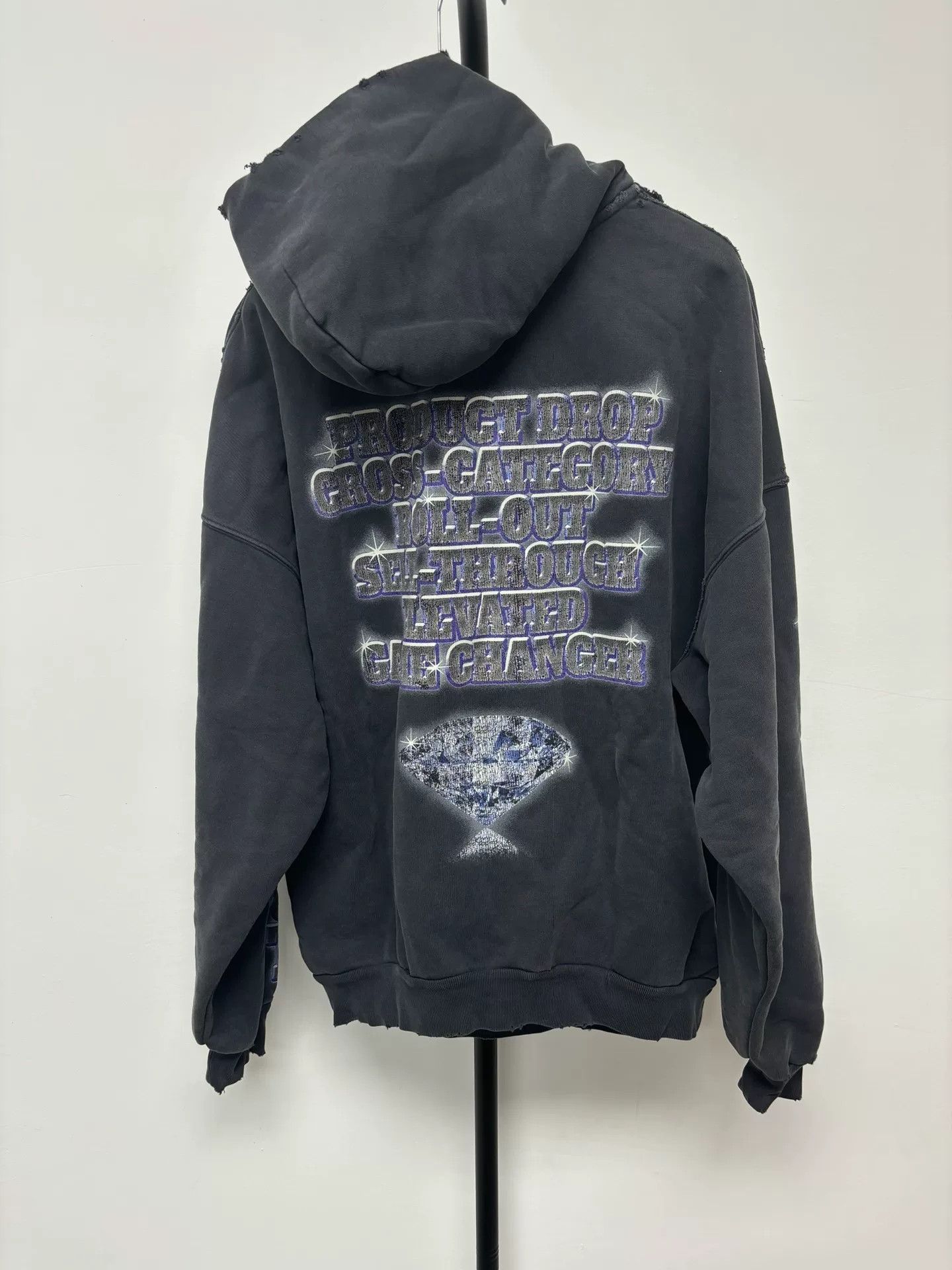 Balenciaga Balenciaga See Now Buy Now Hoodie Size 1 Size US S / EU 44-46 / 1 - 3 Thumbnail