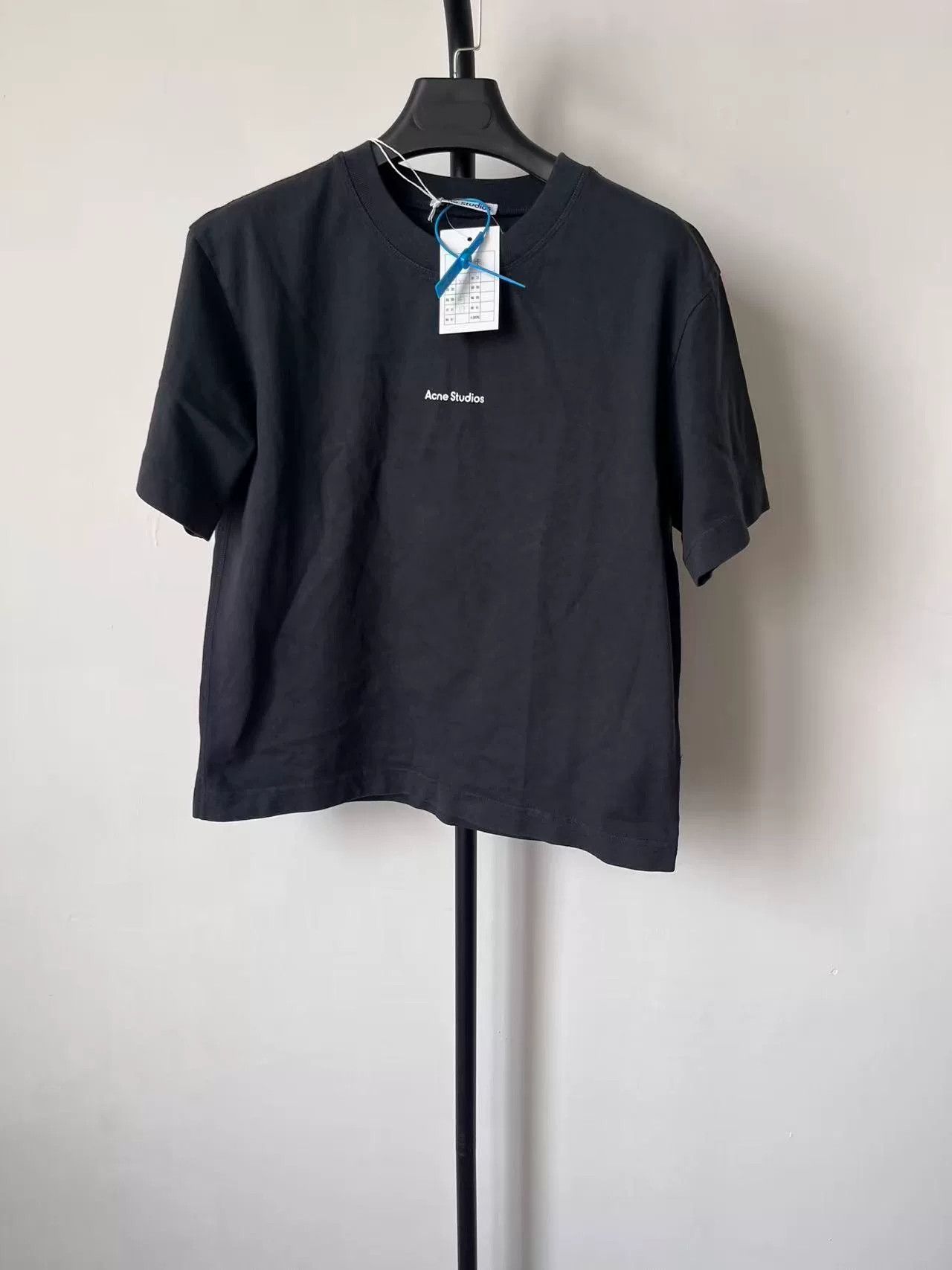 Acne Studios Acne Studios Logo Short Sleeve T-Shirt XXS Size XXS / US 00 / IT 34 - 2 Thumbnail