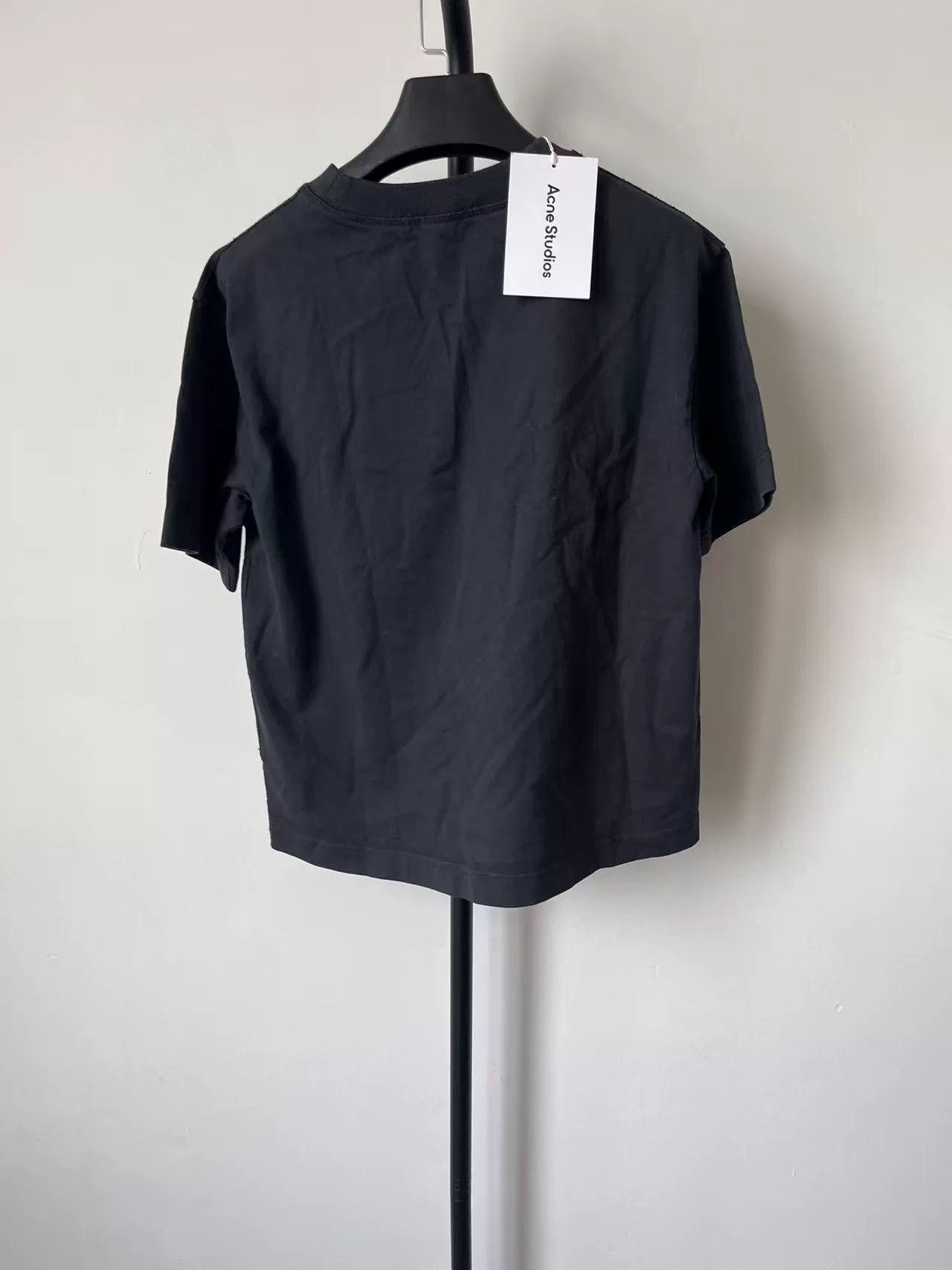 Acne Studios Acne Studios Logo Short Sleeve T-Shirt XXS Size XXS / US 00 / IT 34 - 3 Thumbnail