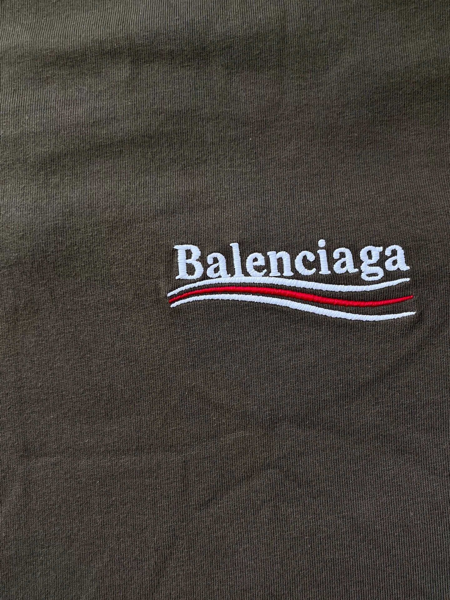 Balenciaga Balenciaga Political Campaign Logo T-Shirt XL Size US XL / EU 56 / 4 - 4 Thumbnail