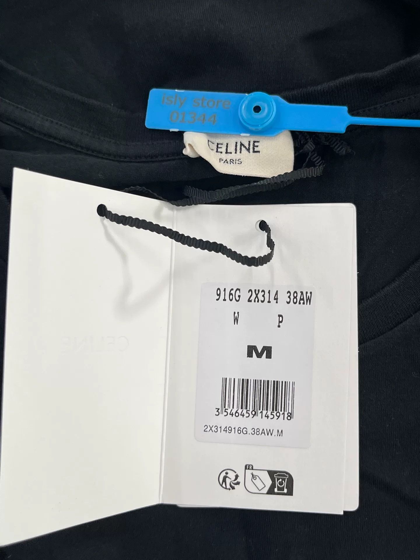 Celine Celine Logo Print Short Sleeve T-Shirt M Size US M / EU 48-50 / 2 - 6 Thumbnail