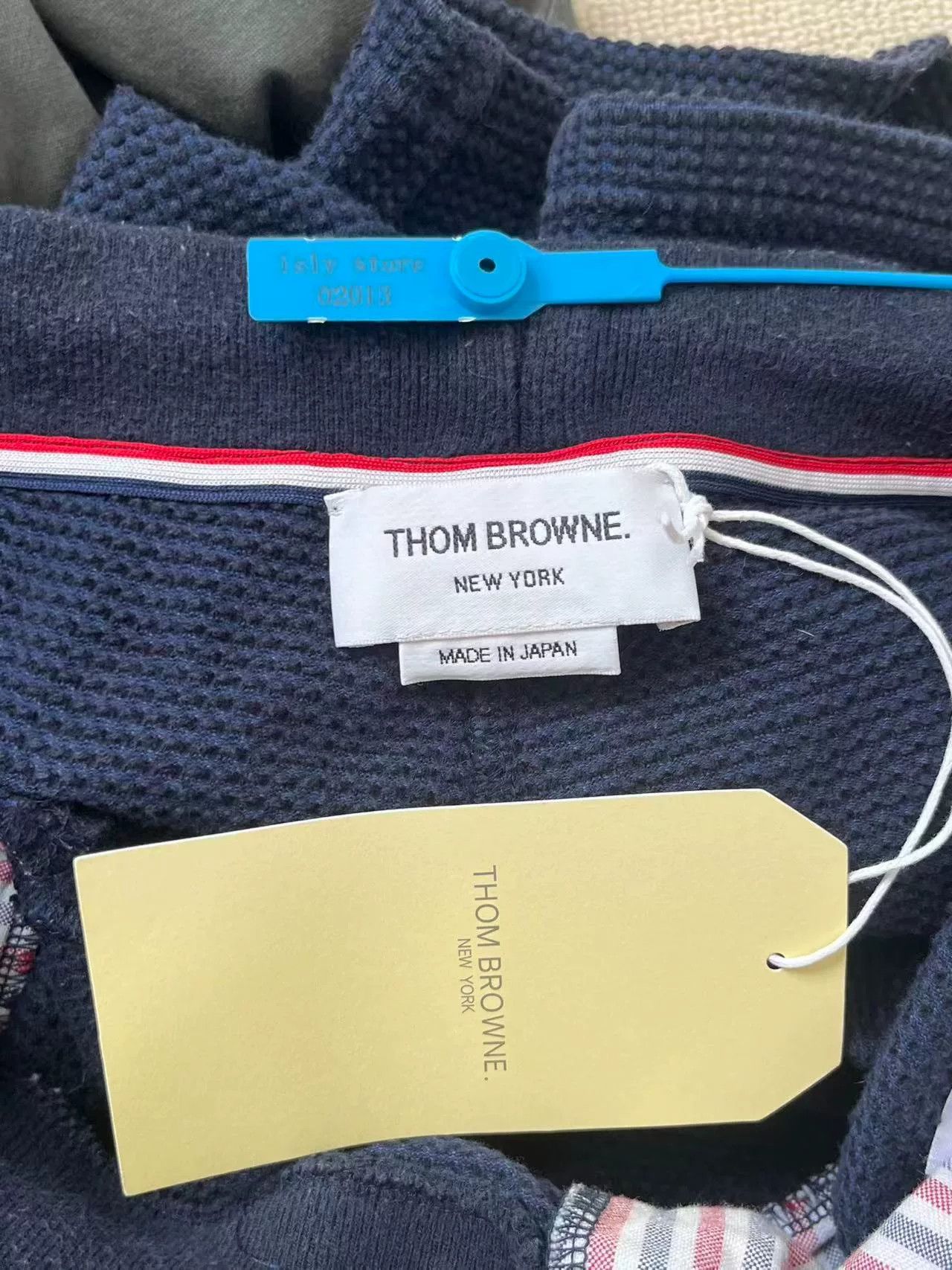 Thom Browne Thom Browne Waffle Knit Shorts Size 1 US 28 Size US 28 / EU 44 - 5 Thumbnail