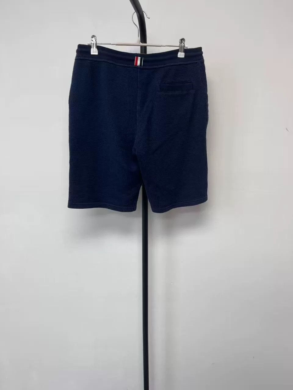 Thom Browne Thom Browne Waffle Knit Shorts Size 1 US 28 Size US 28 / EU 44 - 3 Thumbnail