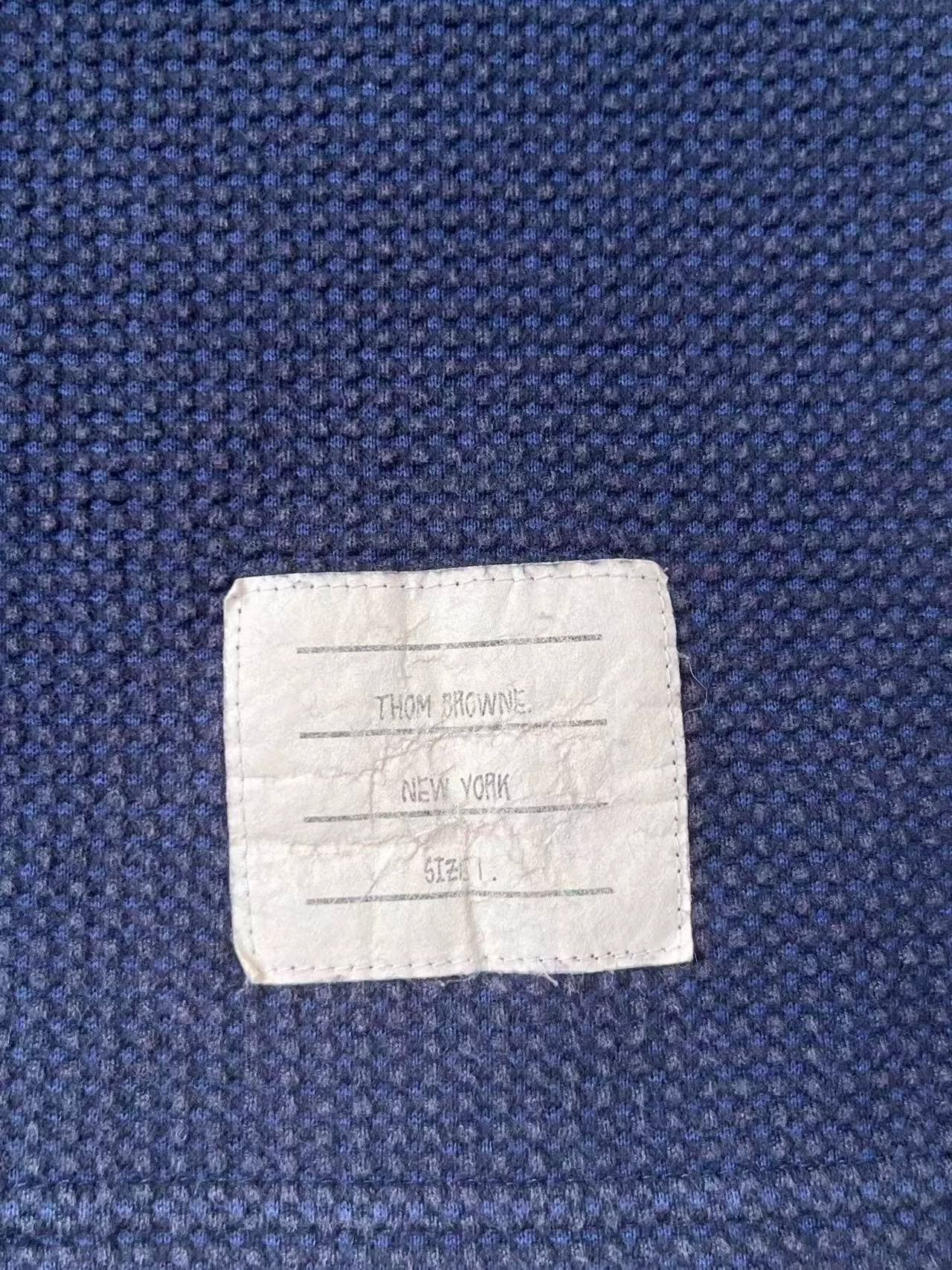 Thom Browne Thom Browne Waffle Knit Shorts Size 1 US 28 Size US 28 / EU 44 - 4 Thumbnail