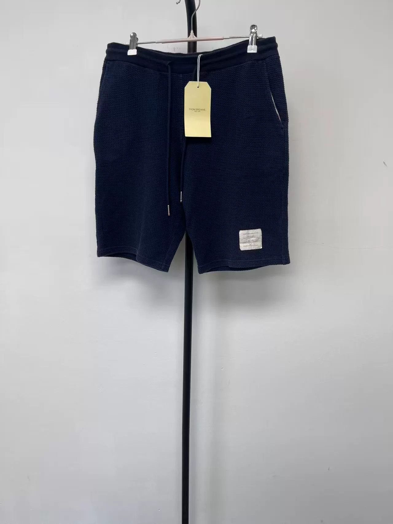 Thom Browne Thom Browne Waffle Knit Shorts Size 1 US 28 Size US 28 / EU 44 - 2 Thumbnail