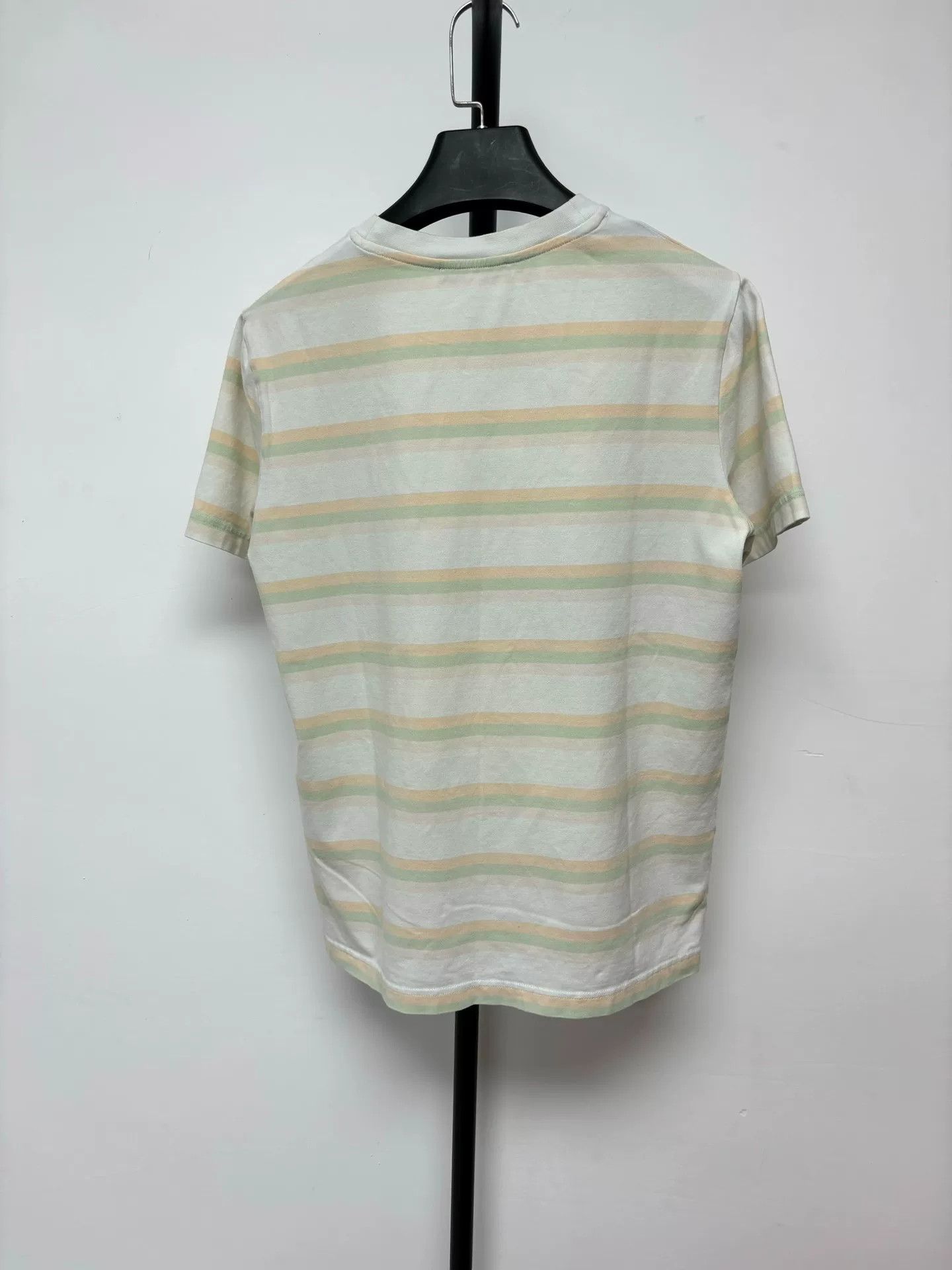 Acne Studios Acne Studios Striped Face Logo T-Shirt S Size US S / EU 44-46 / 1 - 3 Thumbnail