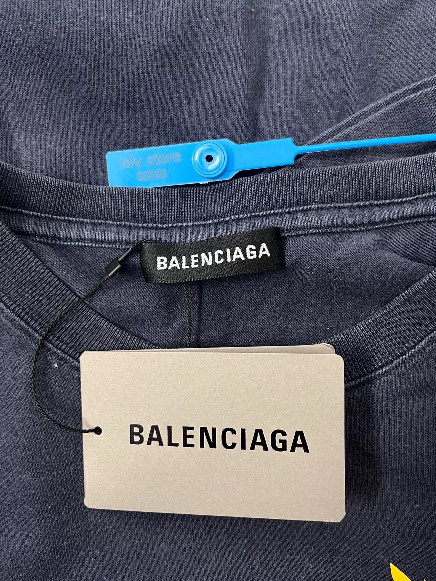Balenciaga Balenciaga Wheat BB Logo T-Shirt US M Size US M / EU 48-50 / 2 - 5 Thumbnail