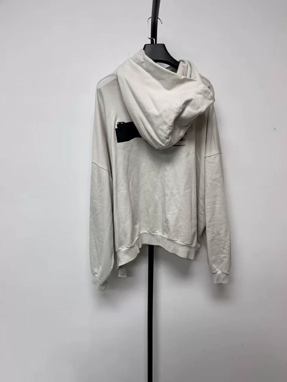 Balenciaga Balenciaga Gaffer Tape Logo Hoodie Size 1 Size US S / EU 44-46 / 1 - 3 Thumbnail