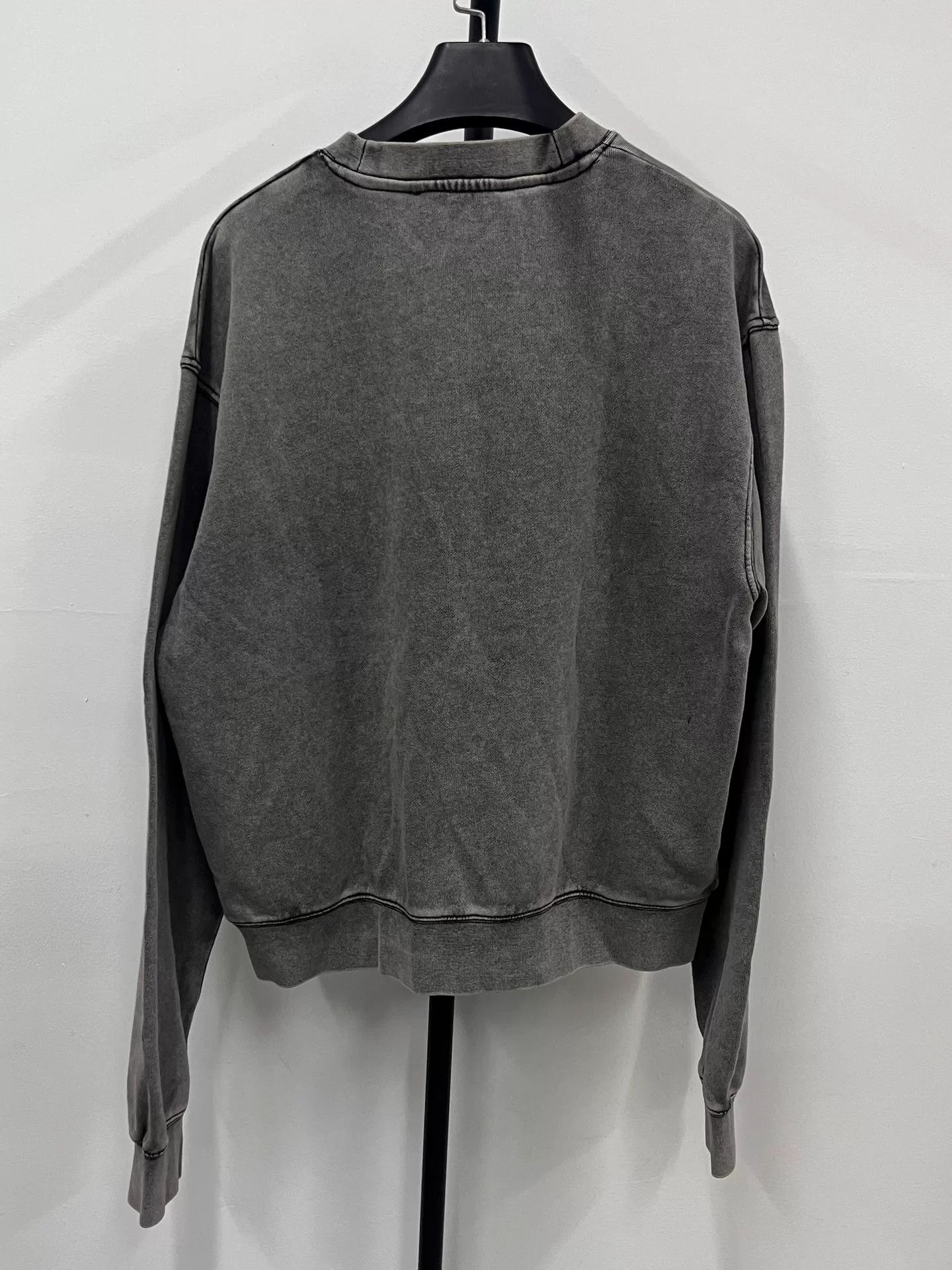 Acne Studios Acne Studios Faded Logo Sweatshirt XS Size US XS / EU 42 / 0 - 3 Thumbnail