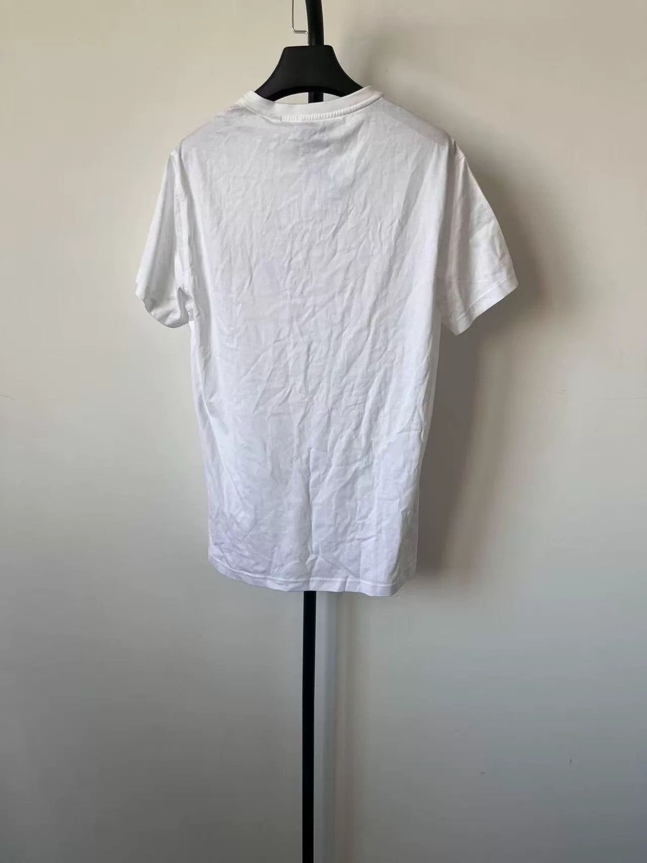 Burberry Burberry TB Monogram Motif T-Shirt White M Size US M / EU 48-50 / 2 - 3 Thumbnail