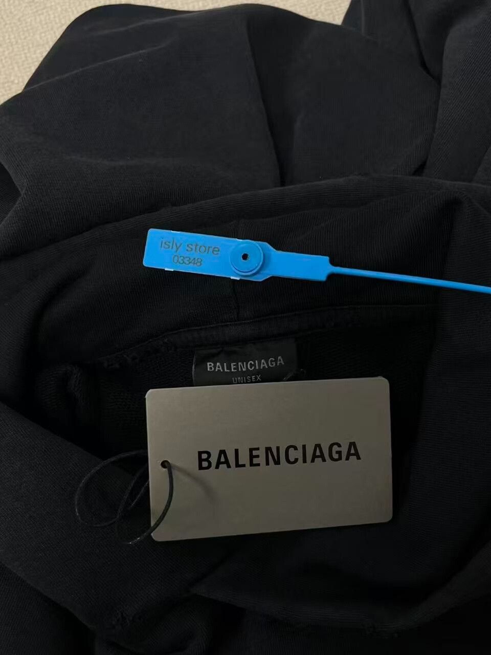 Balenciaga Balenciaga Crest Graphic Hoodie Size M Size US M / EU 48-50 / 2 - 6 Thumbnail