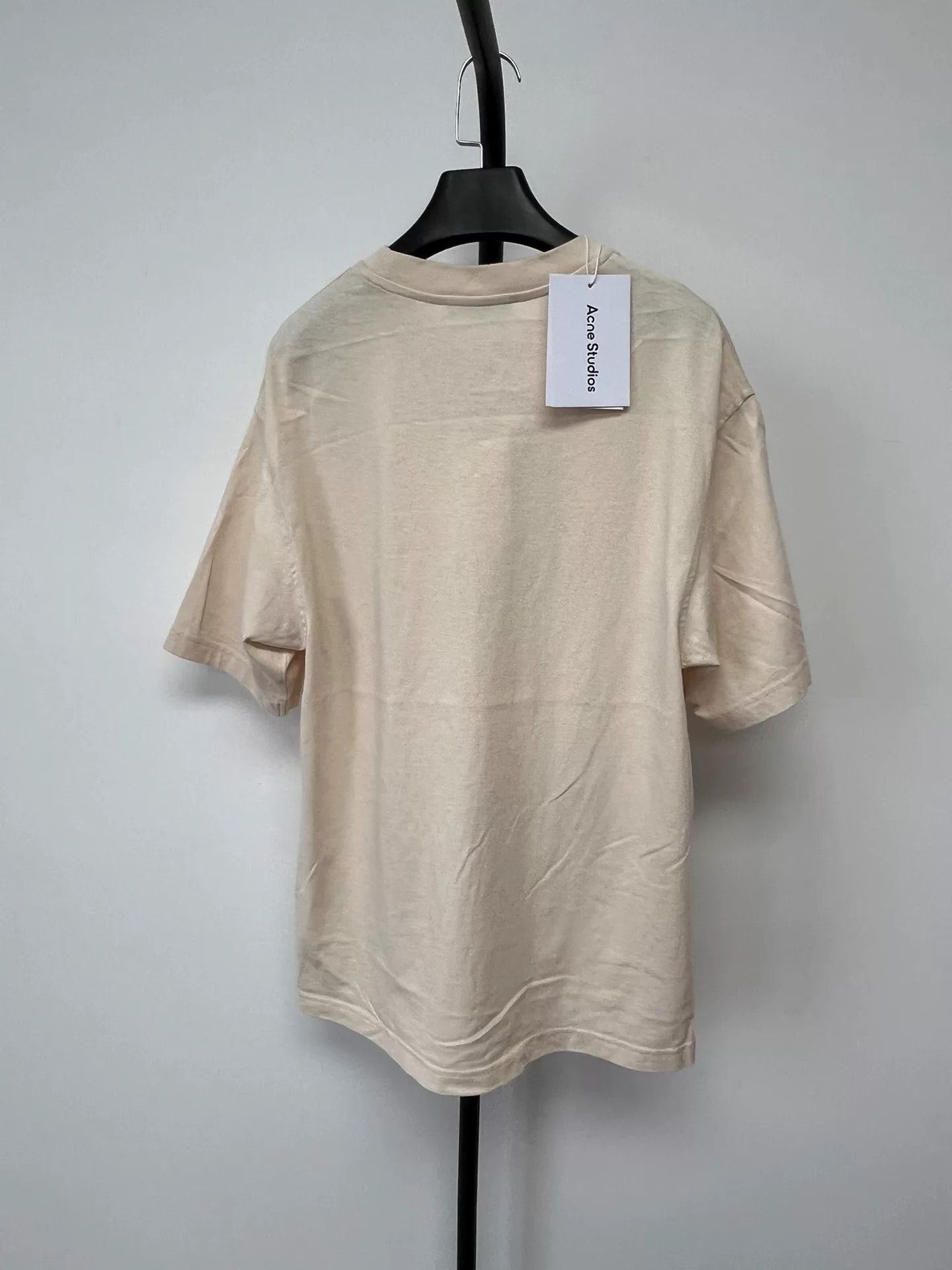 Acne Studios Acne Studios Embroidered Logo T-Shirt Size XS Size US XS / EU 42 / 0 - 3 Thumbnail