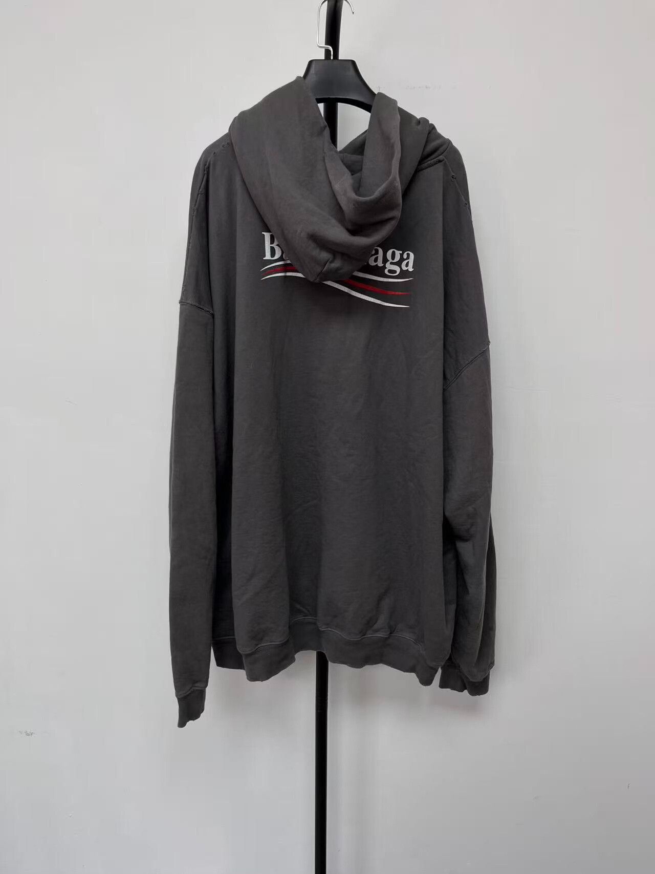 Balenciaga Balenciaga Political Campaign Logo Hoodie M Size US M / EU 48-50 / 2 - 3 Thumbnail