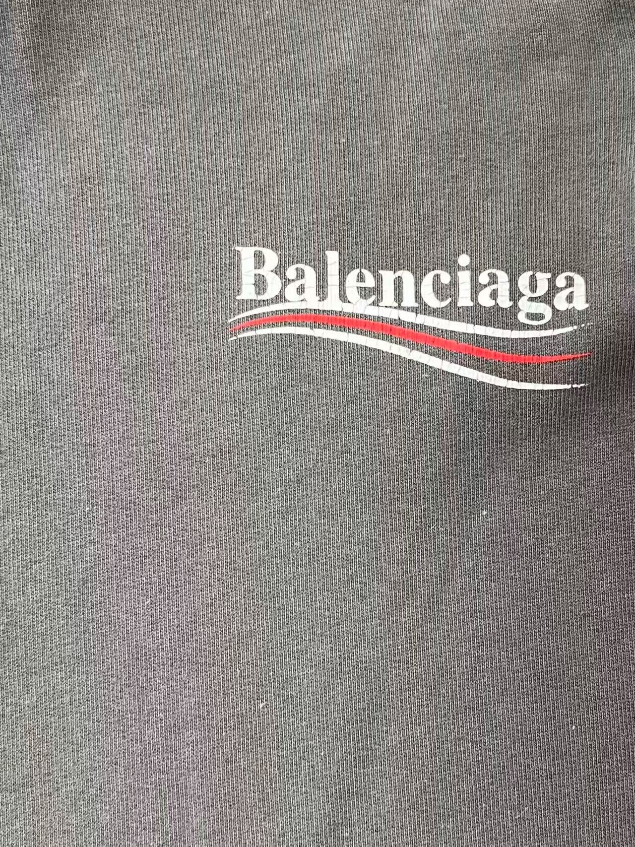 Balenciaga Balenciaga Political Campaign Logo Hoodie M Size US M / EU 48-50 / 2 - 4 Thumbnail