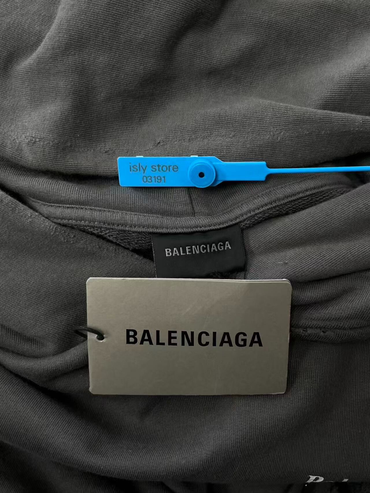 Balenciaga Balenciaga Political Campaign Logo Hoodie M Size US M / EU 48-50 / 2 - 6 Thumbnail