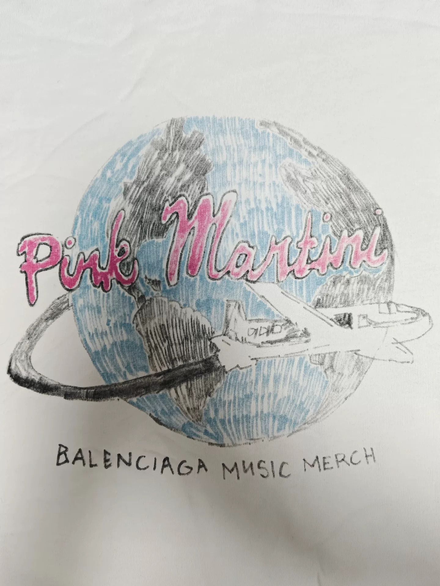 Balenciaga Balenciaga Pink Martini Apple Music Hoodie Size 3 Size US L / EU 52-54 / 3 - 5 Thumbnail