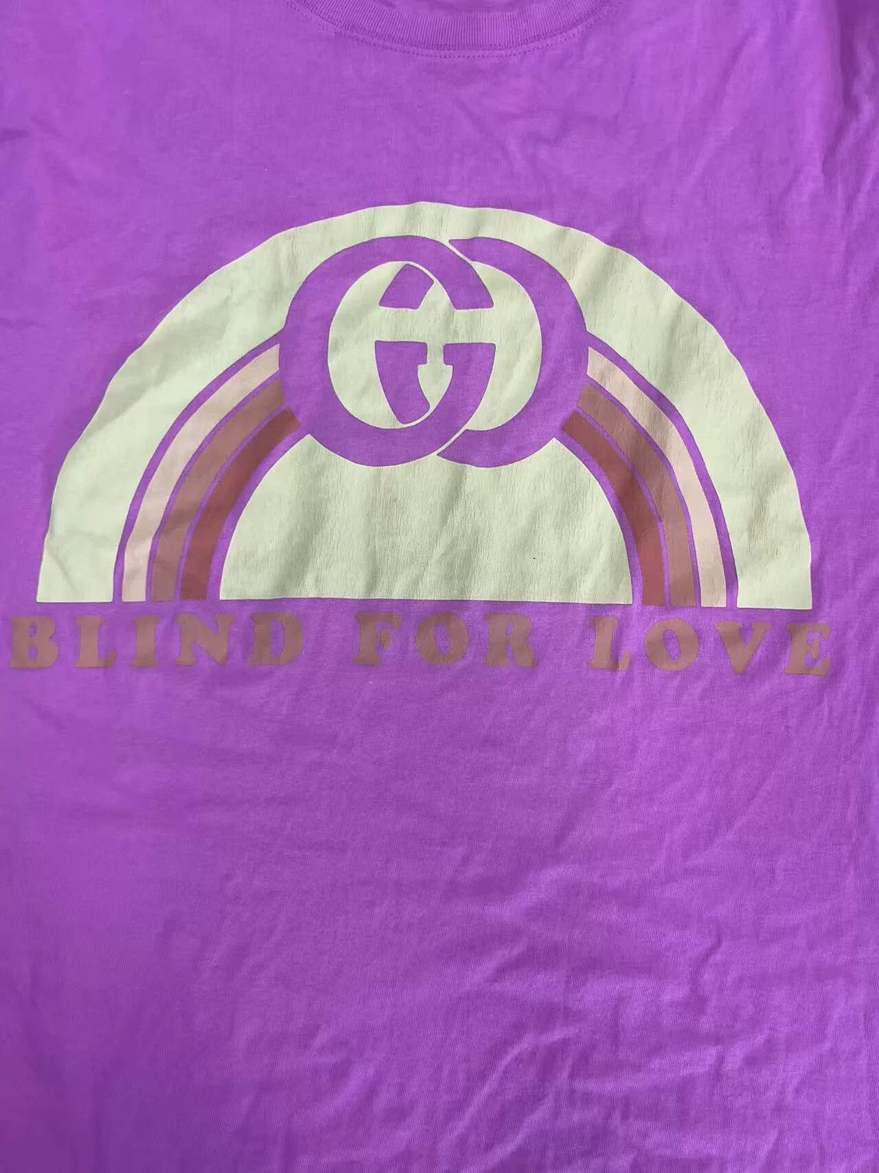Gucci Gucci Rainbow Interlocking G T-Shirt XS Size US XS / EU 42 / 0 - 5 Thumbnail