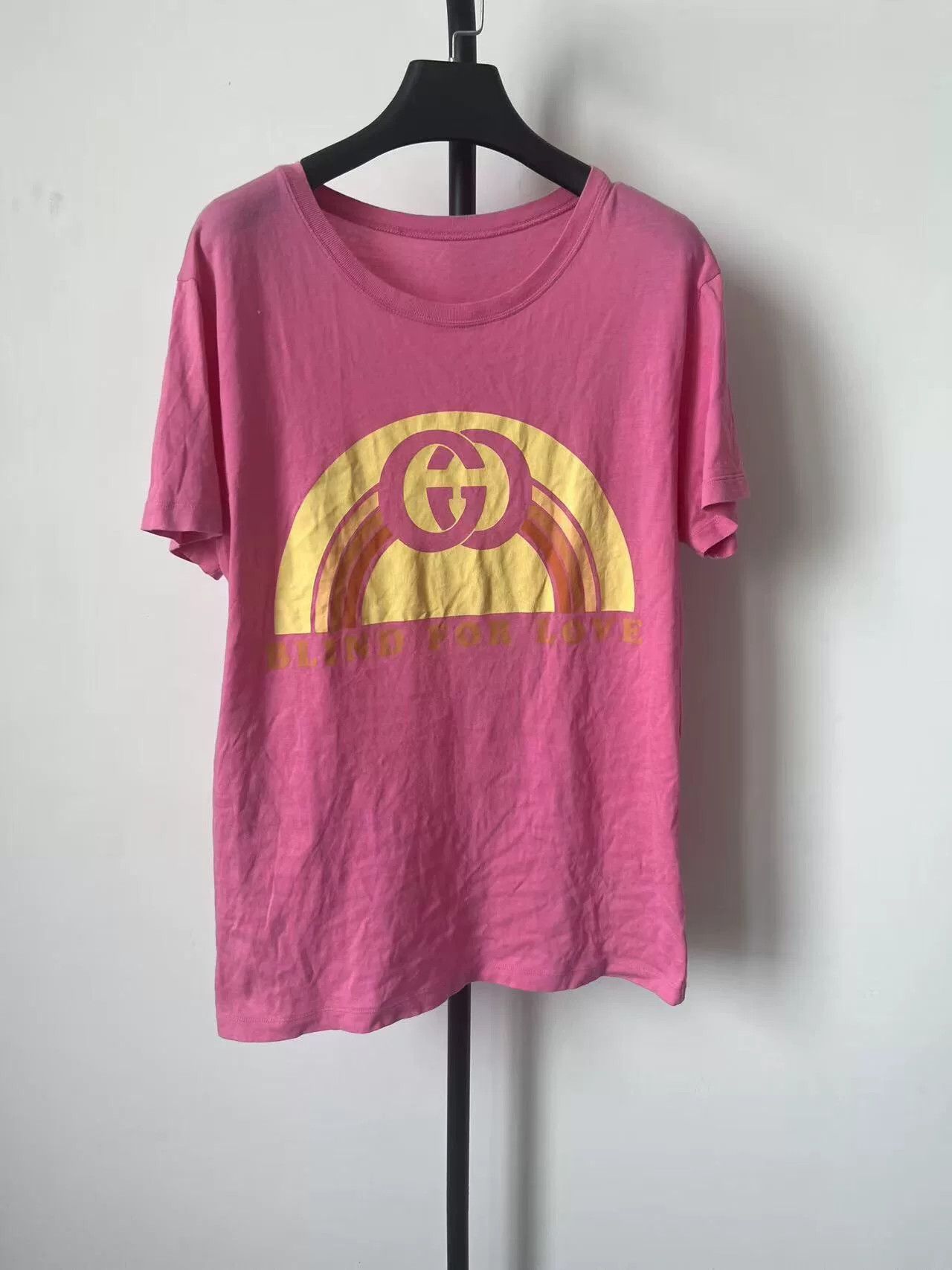 Gucci Gucci Rainbow Interlocking G T-Shirt XS Size US XS / EU 42 / 0 - 2 Thumbnail