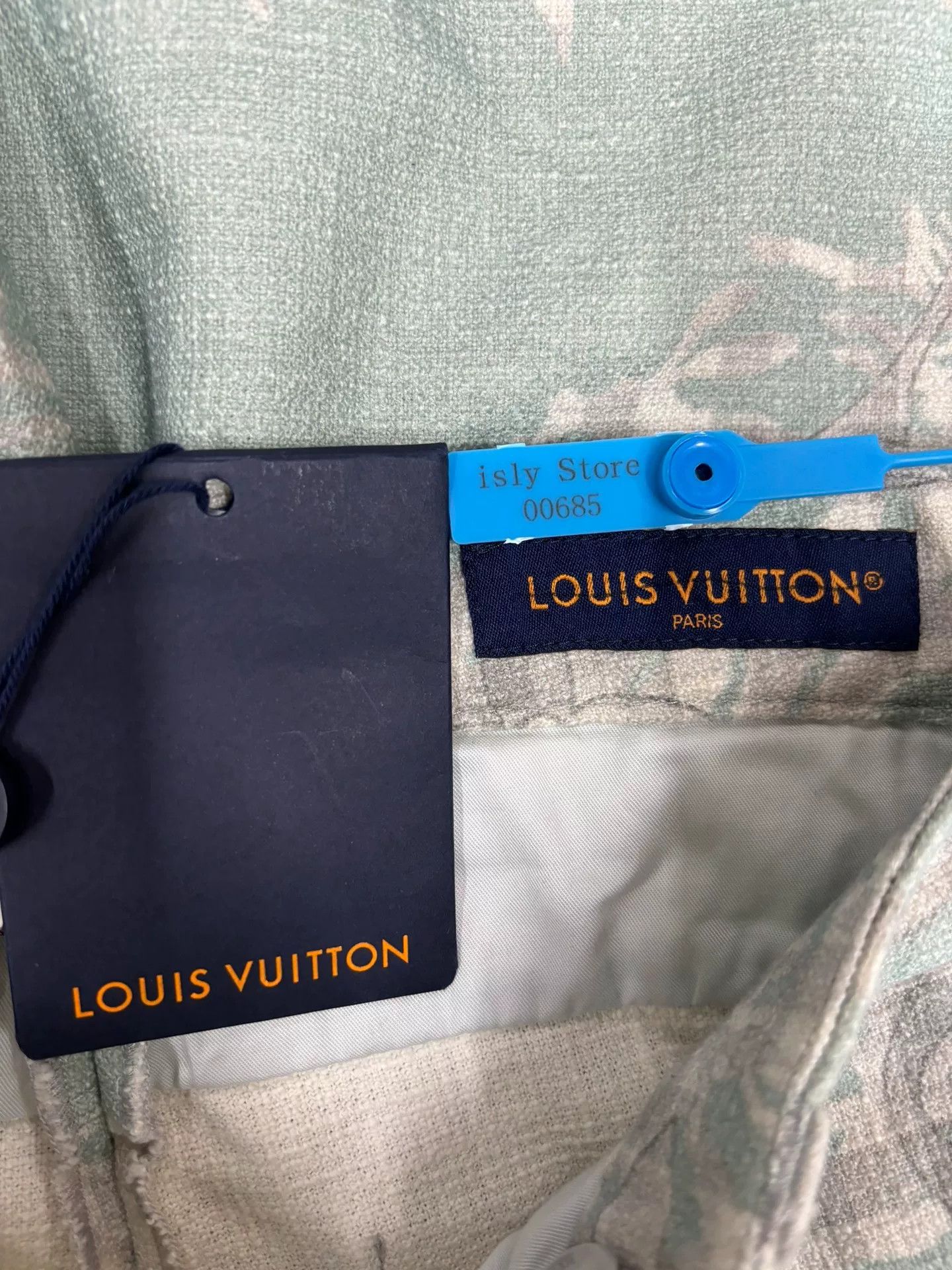 Louis Vuitton Louis Vuitton FW23 Monogram Check Shorts 44 Size US 28 / EU 44 - 4 Thumbnail