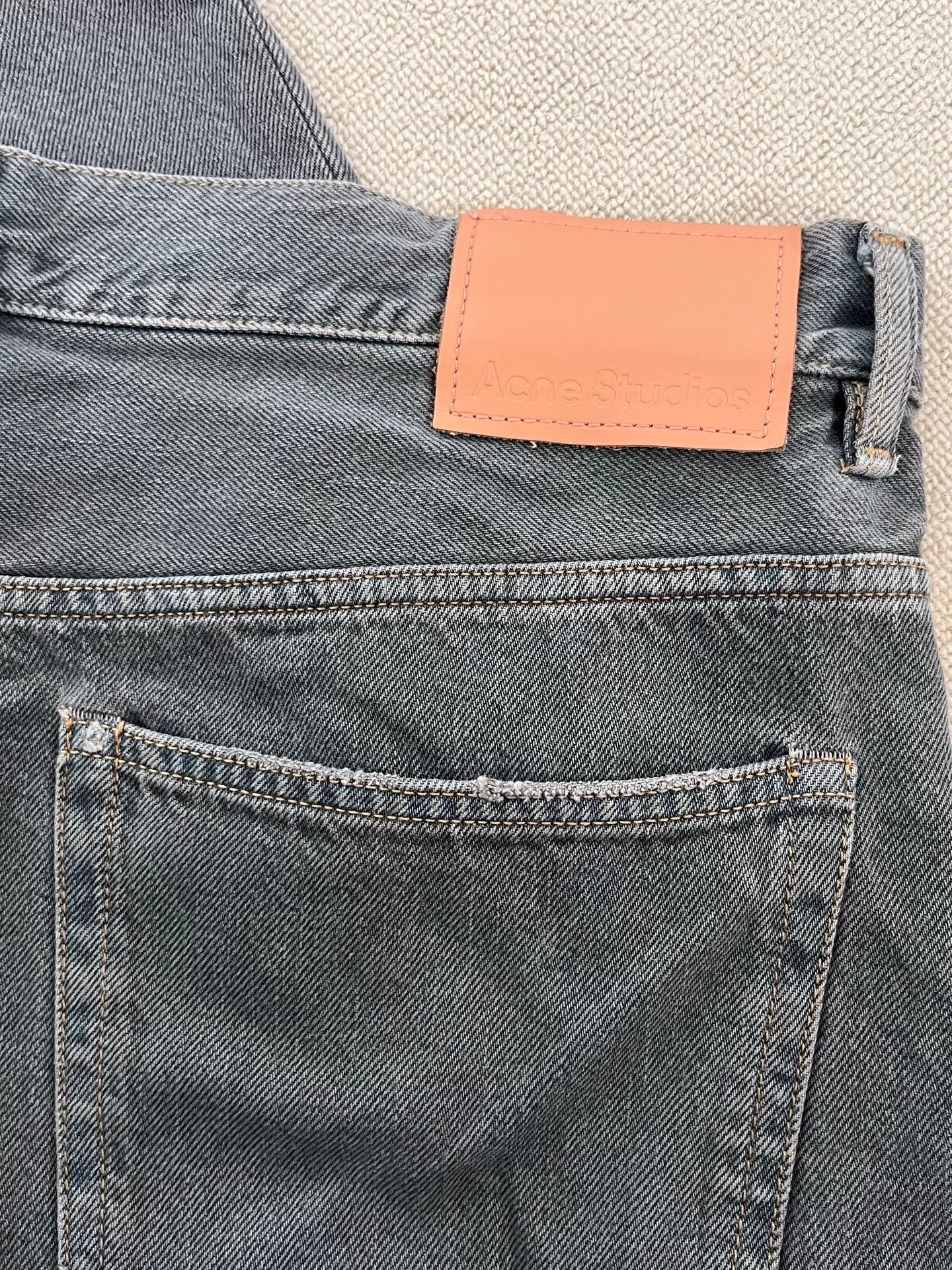 Acne Studios Acne Studios Distressed Denim Shorts 33 Size US 33 - 4 Thumbnail