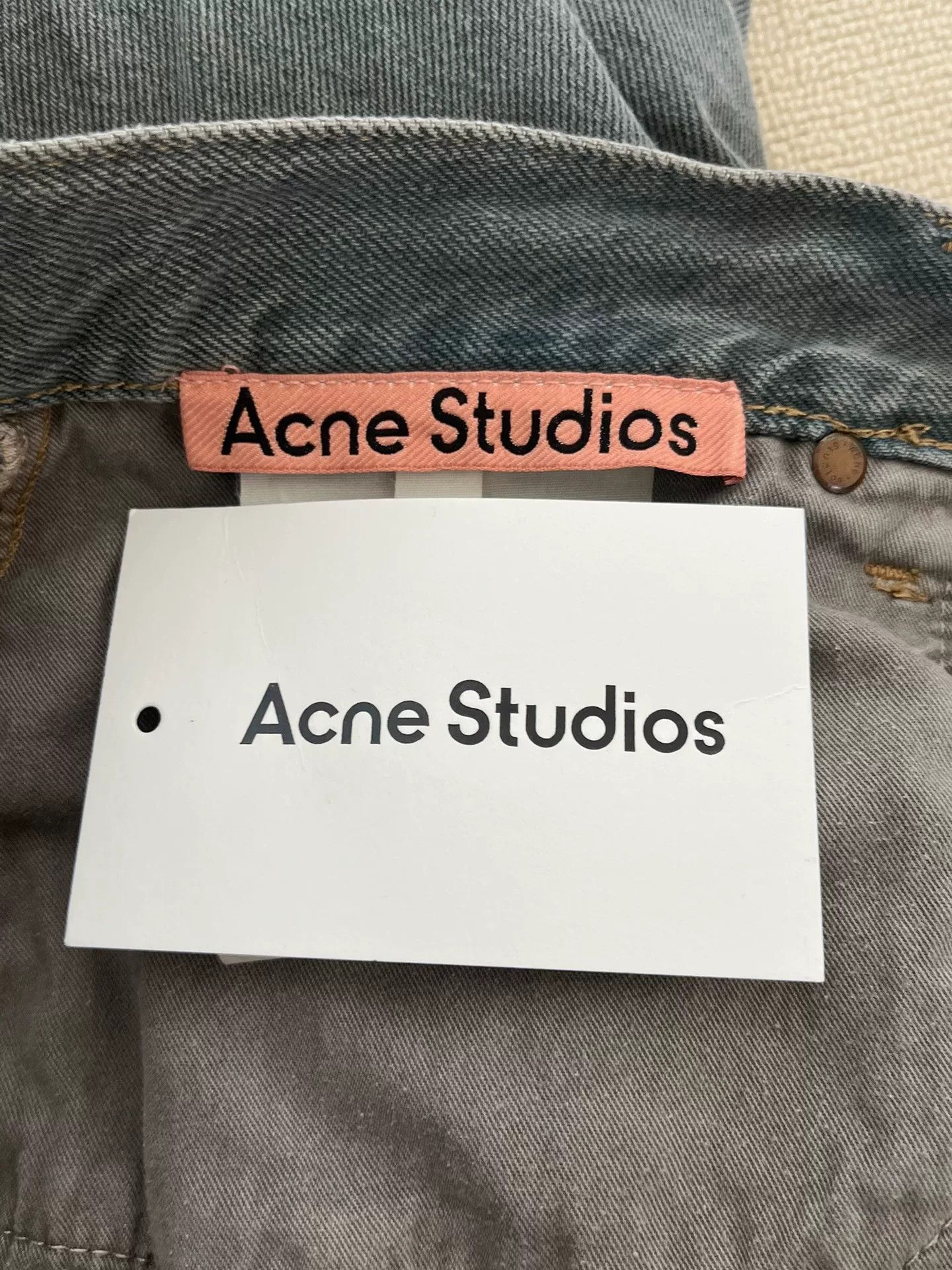 Acne Studios Acne Studios Distressed Denim Shorts 33 Size US 33 - 5 Thumbnail