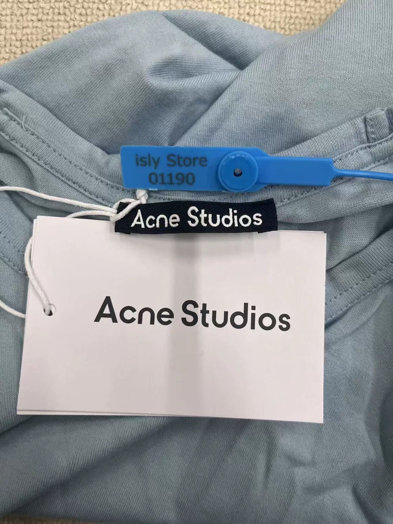 Acne Studios Acne Studios Face Patch T-Shirt US XXS Size US XXS / EU 40 - 6 Thumbnail