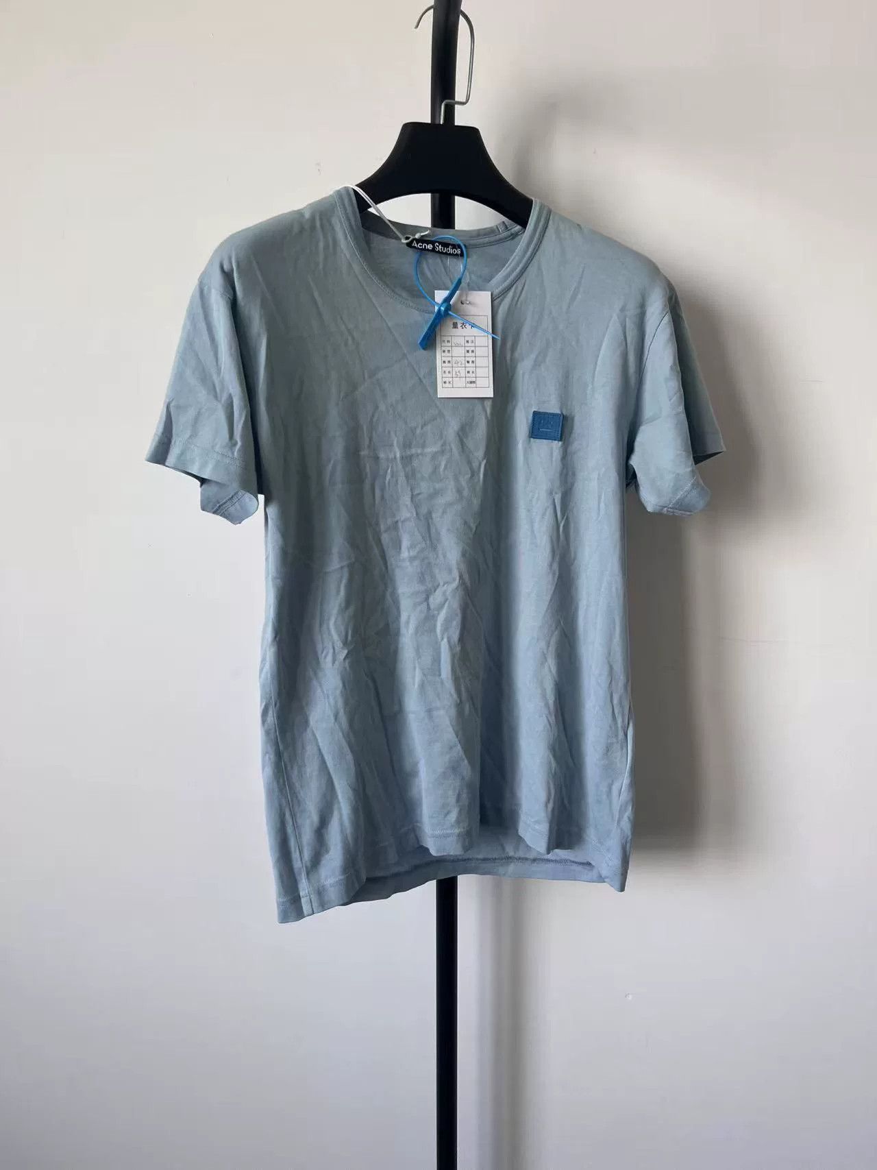 Acne Studios Acne Studios Face Patch T-Shirt US XXS Size US XXS / EU 40 - 2 Thumbnail
