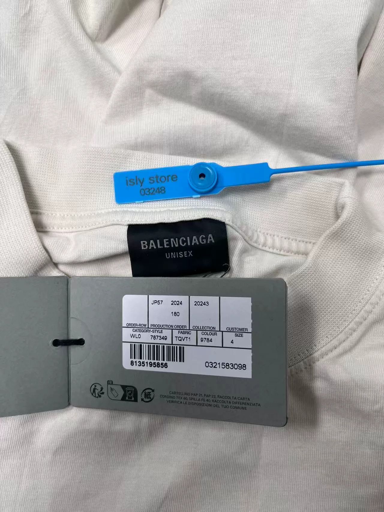 Balenciaga Balenciaga Logo Print T-Shirt 4 Size US XL / EU 56 / 4 - 6 Thumbnail