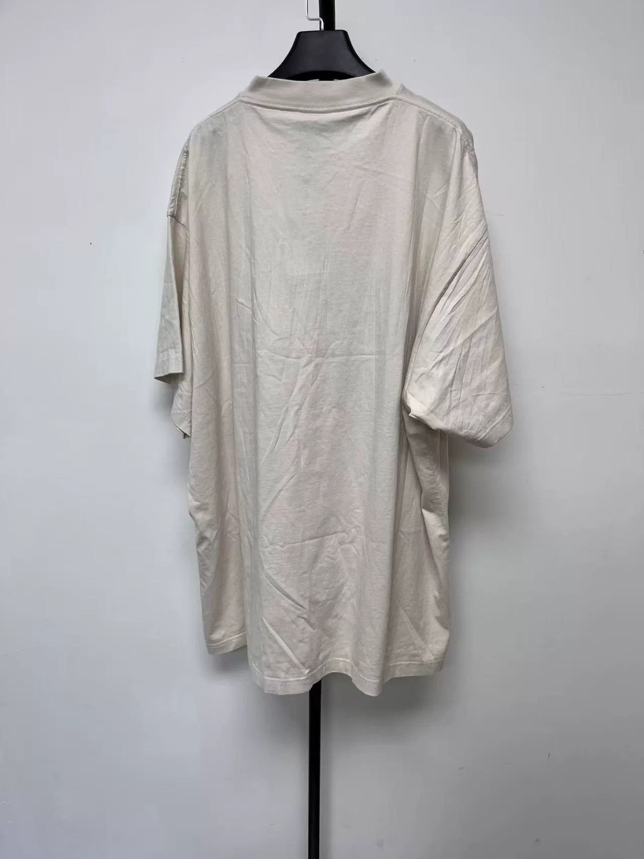 Balenciaga Balenciaga Logo Print T-Shirt 4 Size US XL / EU 56 / 4 - 3 Thumbnail