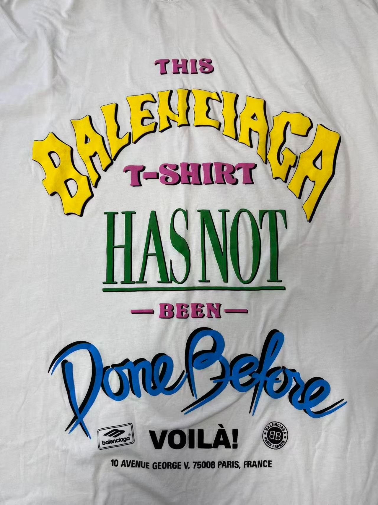 Balenciaga Balenciaga Graphic Tank Top Size 3 Size US L / EU 52-54 / 3 - 4 Thumbnail