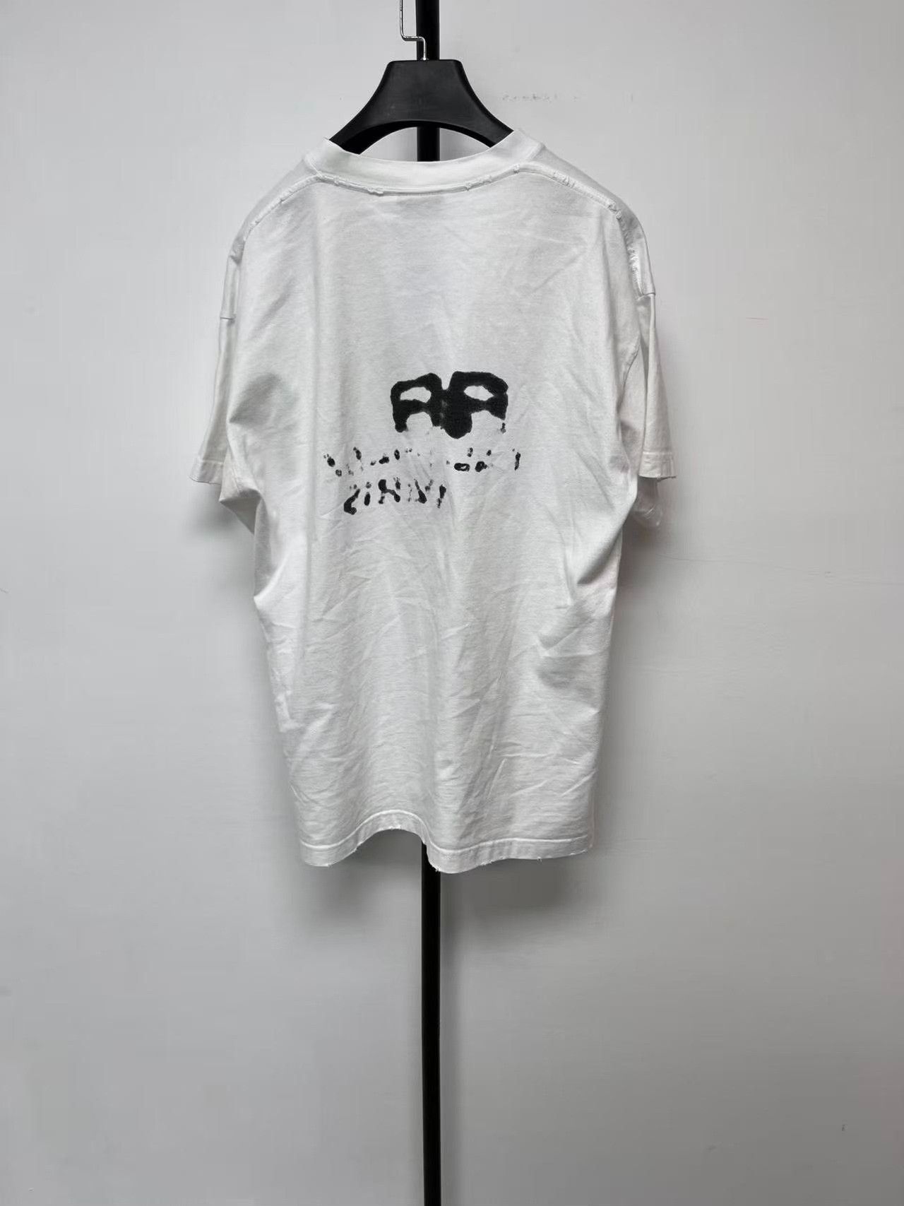 Balenciaga Balenciaga Logo Print T-Shirt S Size US S / EU 44-46 / 1 - 3 Thumbnail