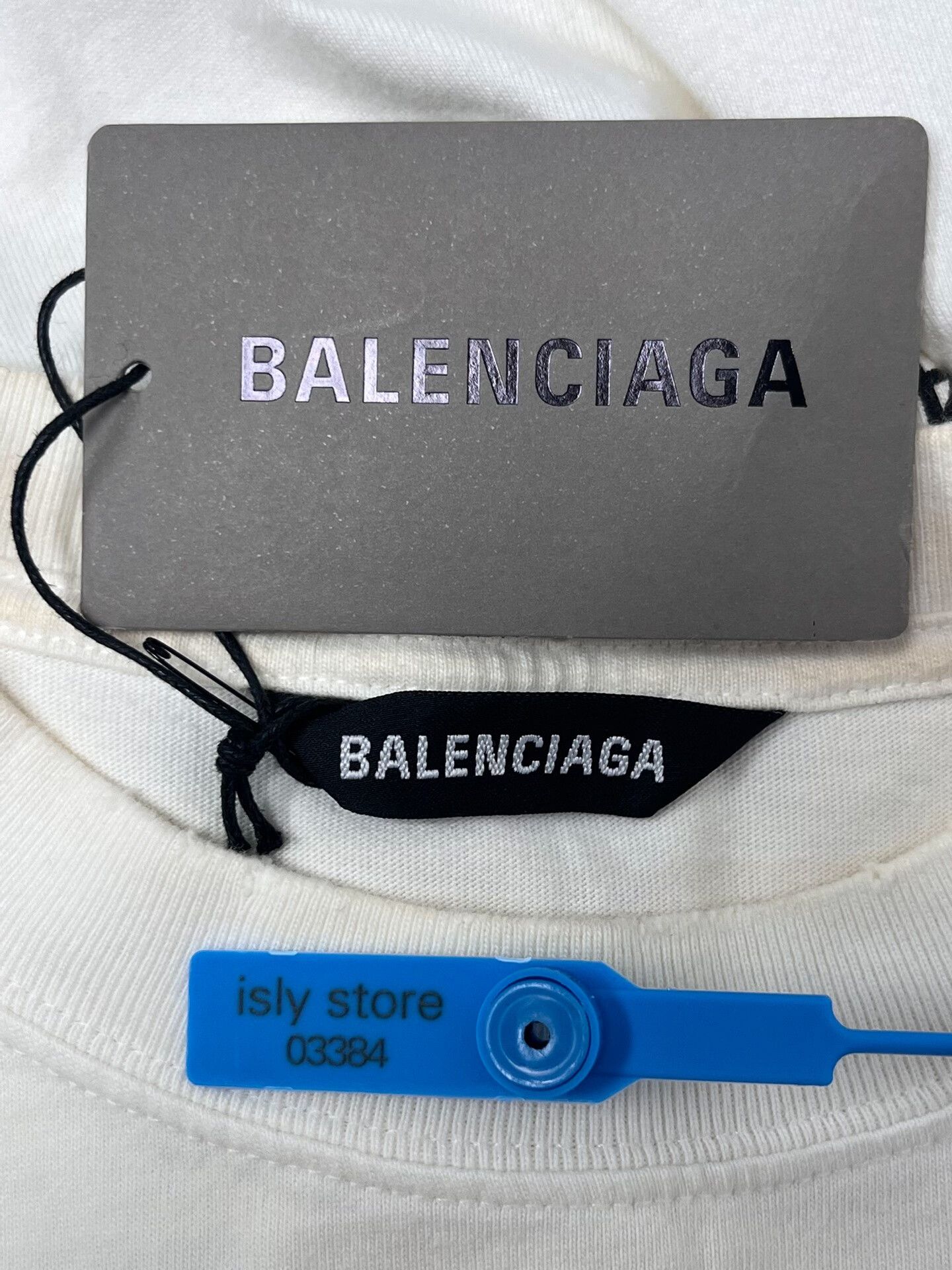 Balenciaga Balenciaga Sacre Coeur Graphic T-Shirt XS Size XS / US 0-2 / IT 36-38 - 6 Thumbnail