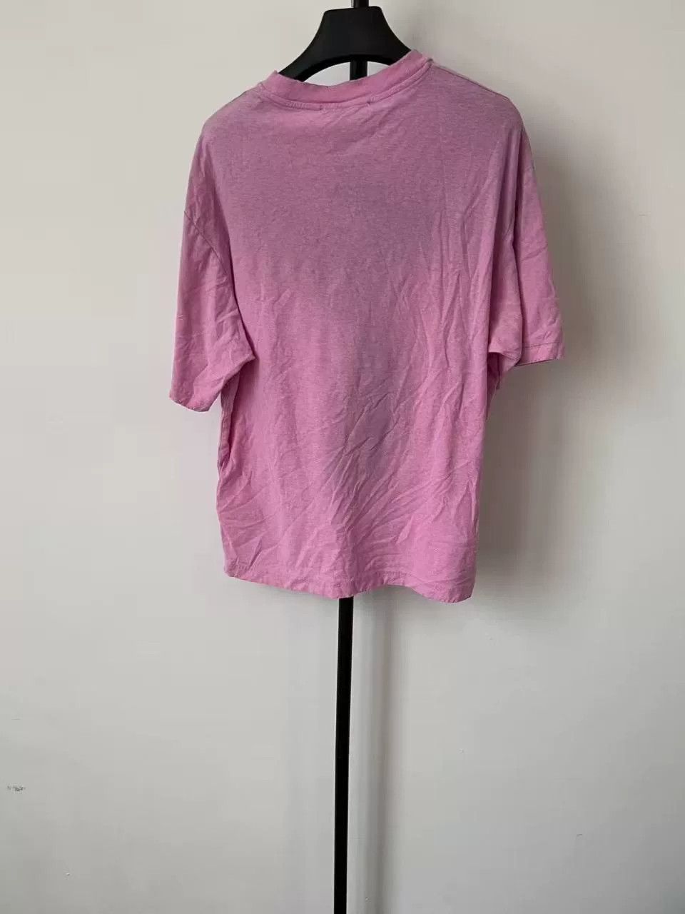 Acne Studios Acne Studios Vintage Logo Graphic T-Shirt Pink XS Size US XS / EU 42 / 0 - 3 Thumbnail