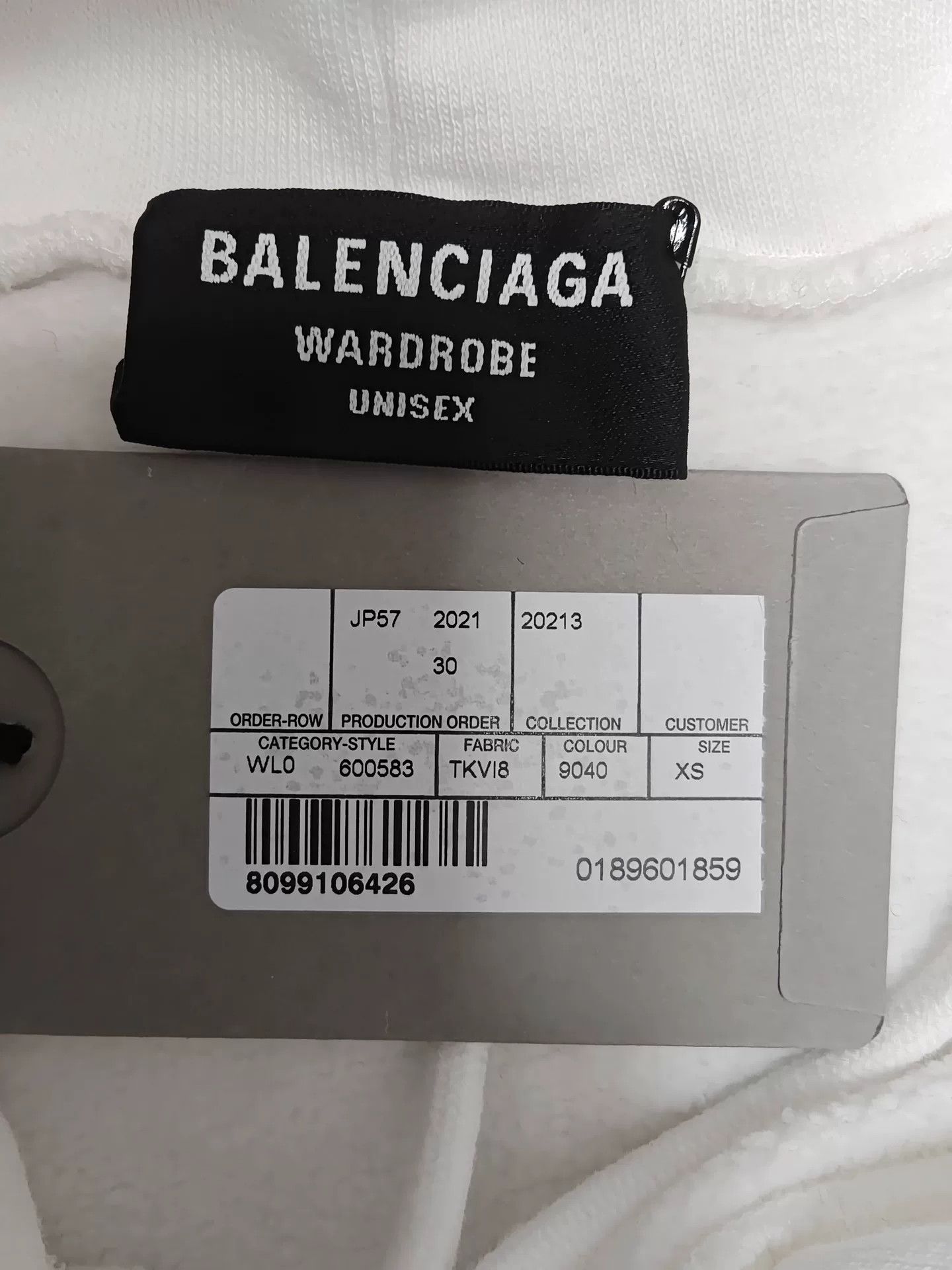 Balenciaga Balenciaga Pixelated BB Logo Hoodie XS Size US XS / EU 42 / 0 - 5 Thumbnail