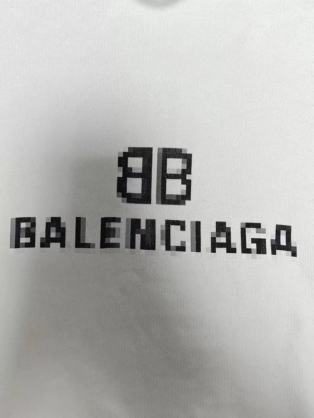Balenciaga Balenciaga Pixelated BB Logo Hoodie XS Size US XS / EU 42 / 0 - 4 Thumbnail