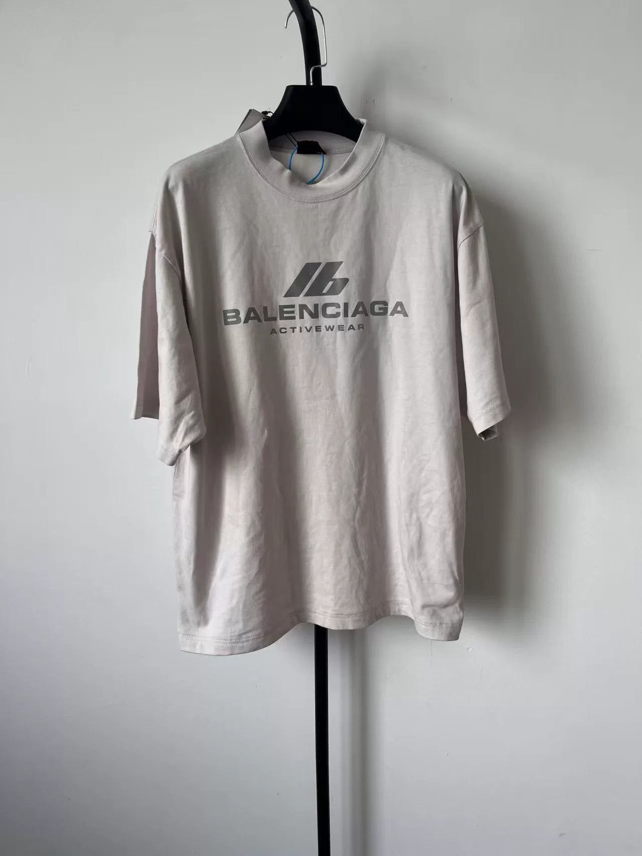 Balenciaga Balenciaga Activewear Logo T-Shirt XS Size US XS / EU 42 / 0 - 2 Thumbnail