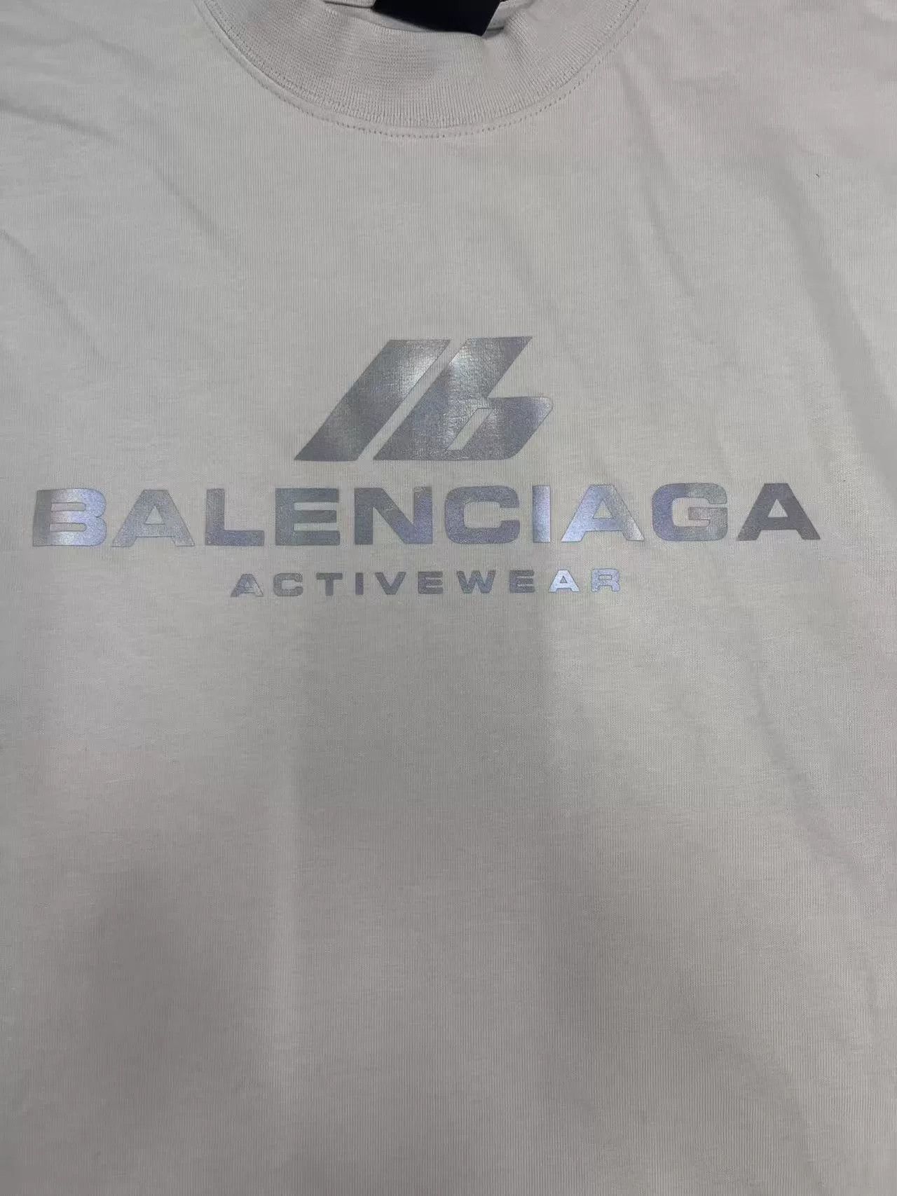 Balenciaga Balenciaga Activewear Logo T-Shirt XS Size US XS / EU 42 / 0 - 4 Thumbnail