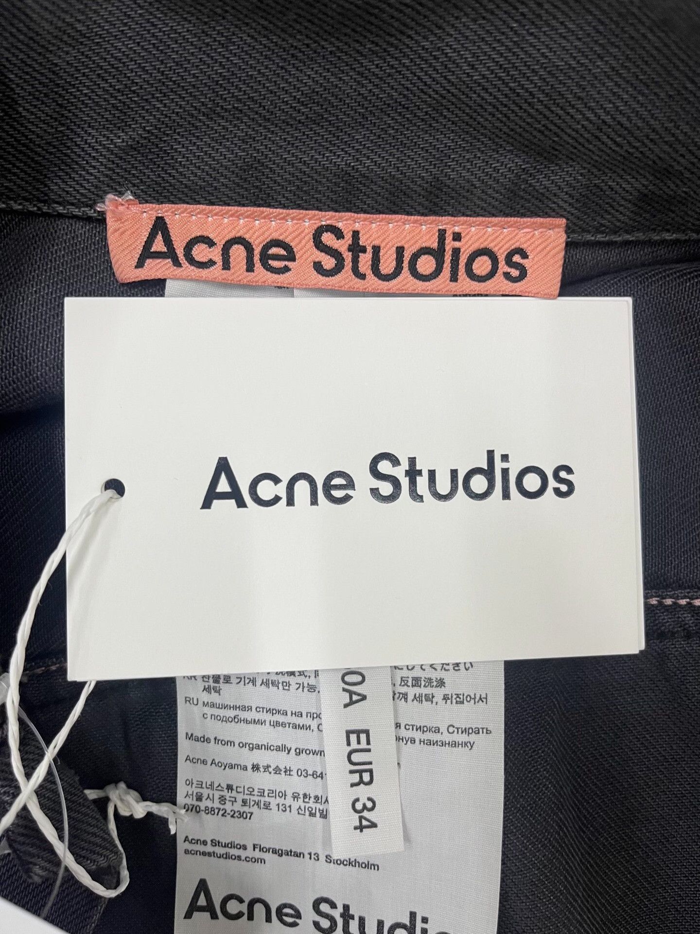 Acne Studios Acne Studios Faded Denim Jacket Size 34 Size XS / US 0-2 / IT 36-38 - 5 Thumbnail