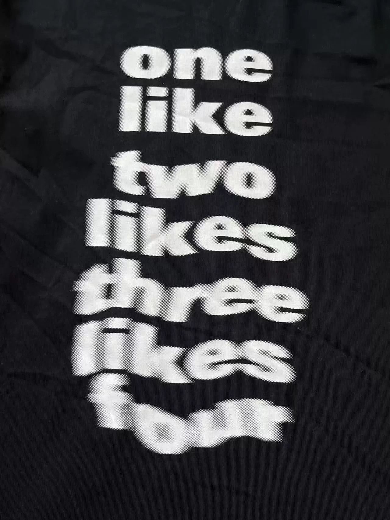 Balenciaga Balenciaga Double Layer Phantom Print T-Shirt Size M Size US M / EU 48-50 / 2 - 4 Thumbnail