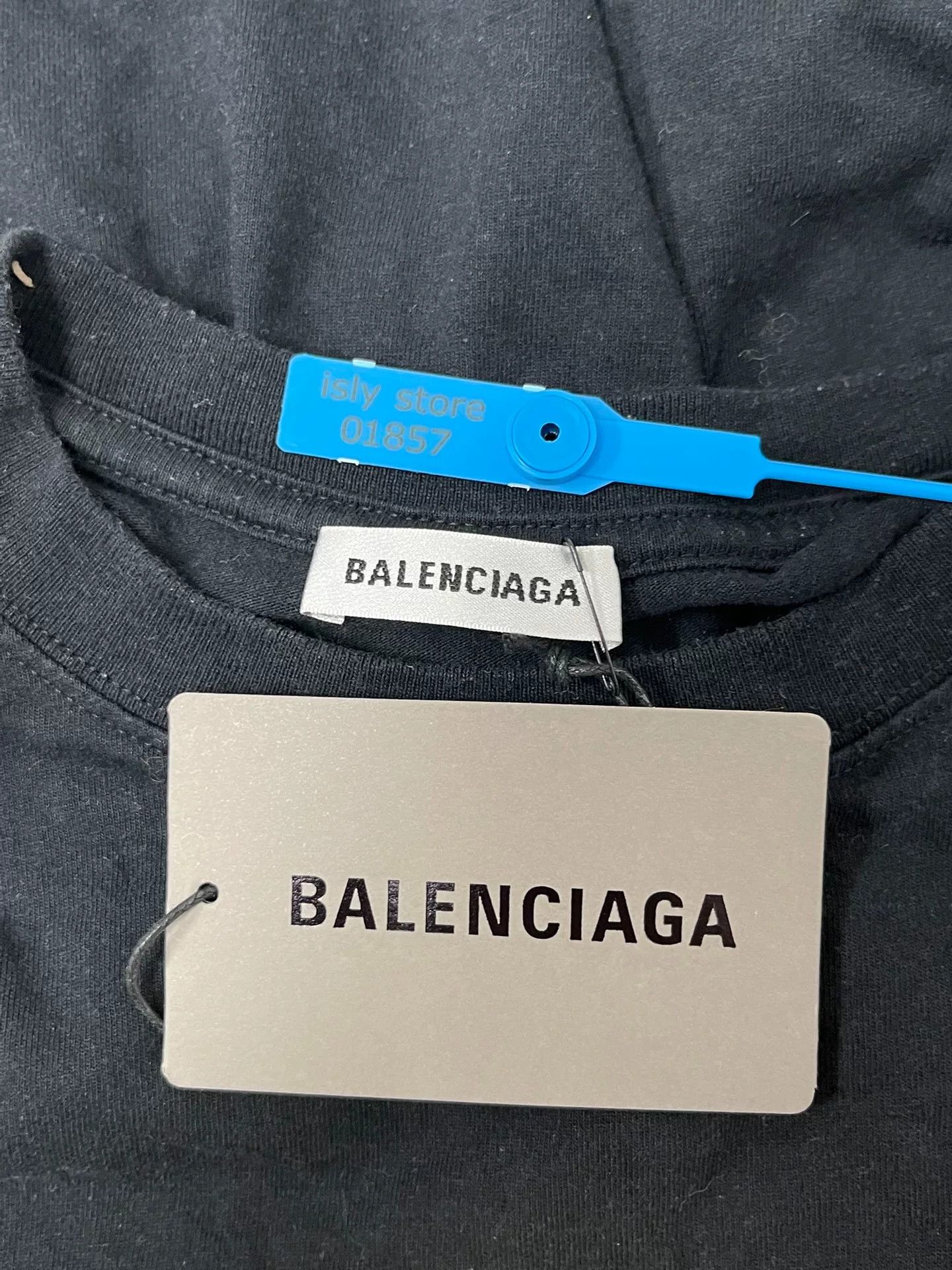 Balenciaga Balenciaga BB Logo T-Shirt M Size M / US 6-8 / IT 42-44 - 6 Thumbnail