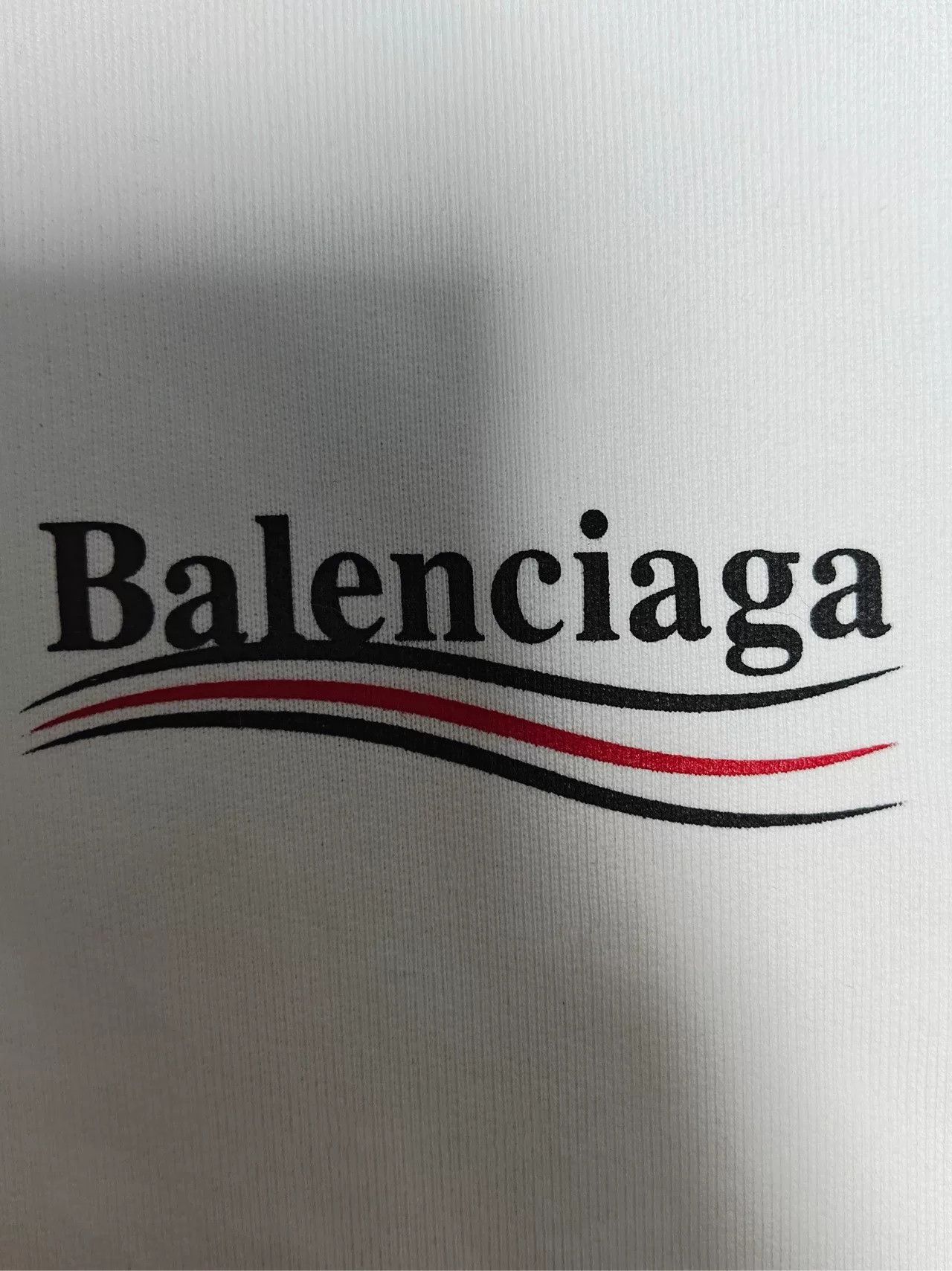 Balenciaga Balenciaga Political Campaign Logo Hoodie Size S Size US S / EU 44-46 / 1 - 4 Thumbnail