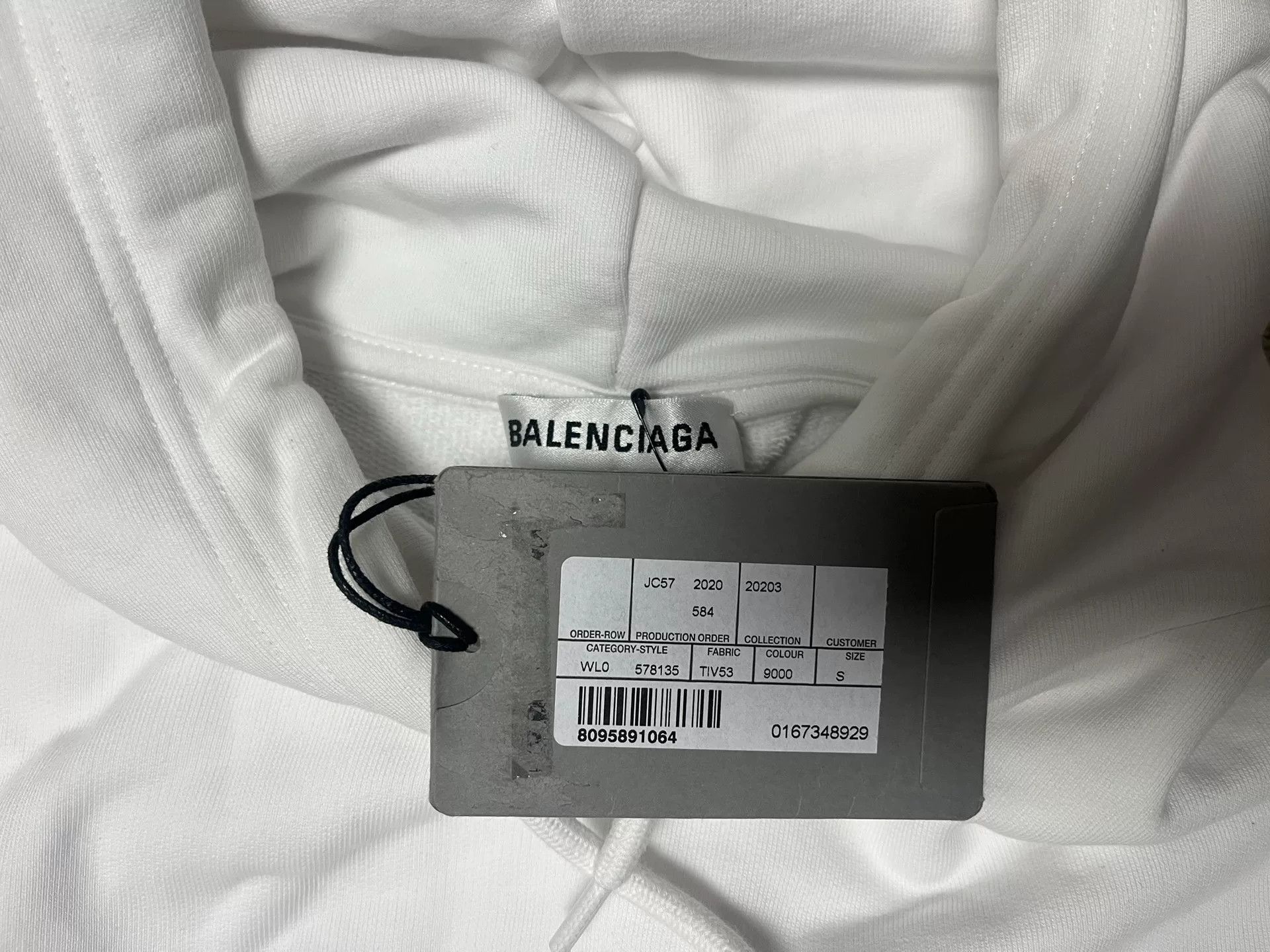 Balenciaga Balenciaga Political Campaign Logo Hoodie Size S Size US S / EU 44-46 / 1 - 6 Thumbnail