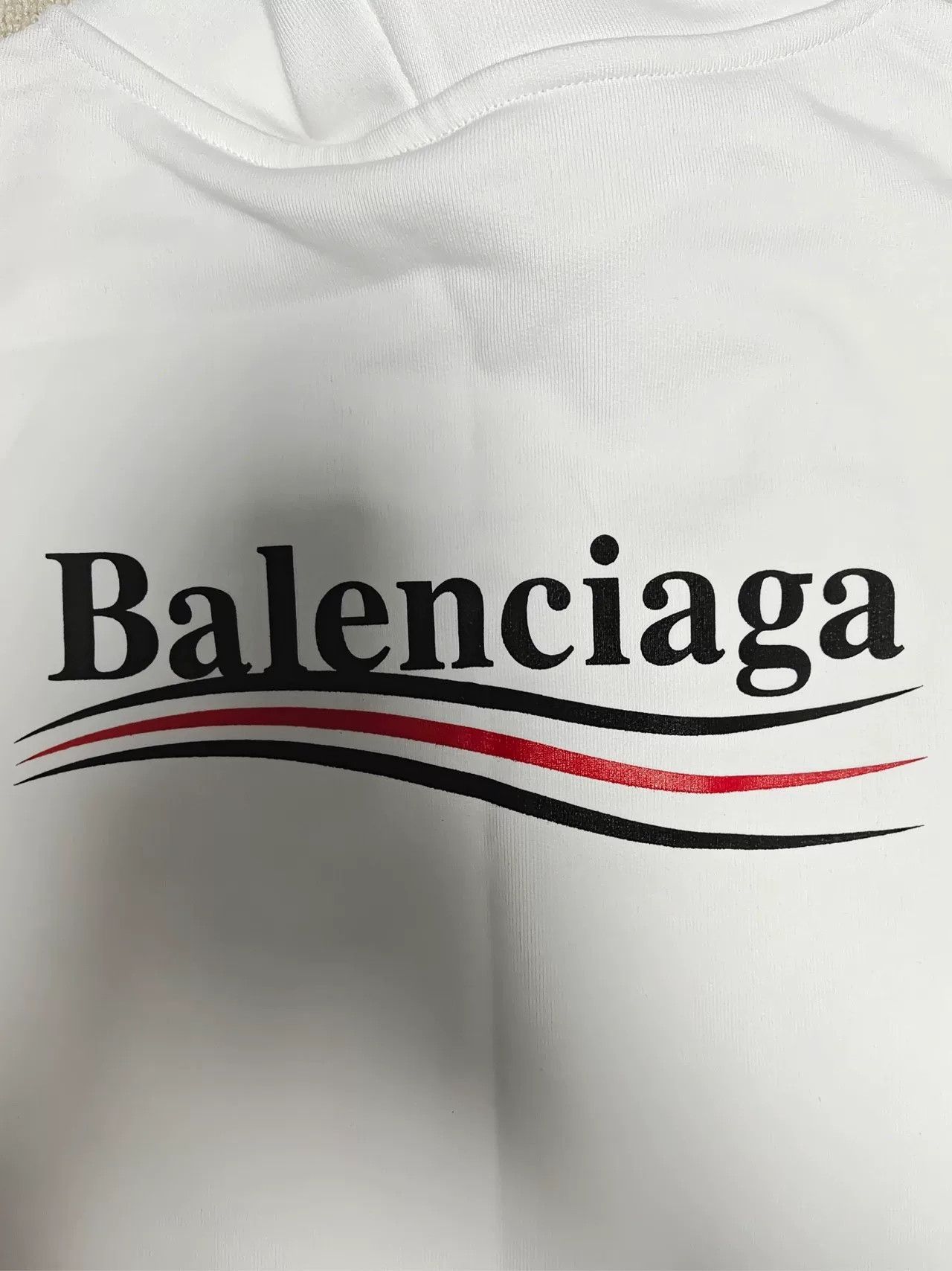 Balenciaga Balenciaga Political Campaign Logo Hoodie Size S Size US S / EU 44-46 / 1 - 5 Thumbnail