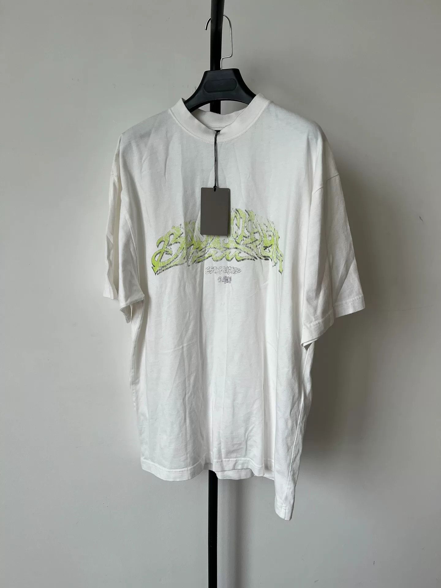 Balenciaga Balenciaga Flame Graphic T-Shirt S Size US S / EU 44-46 / 1 - 2 Thumbnail