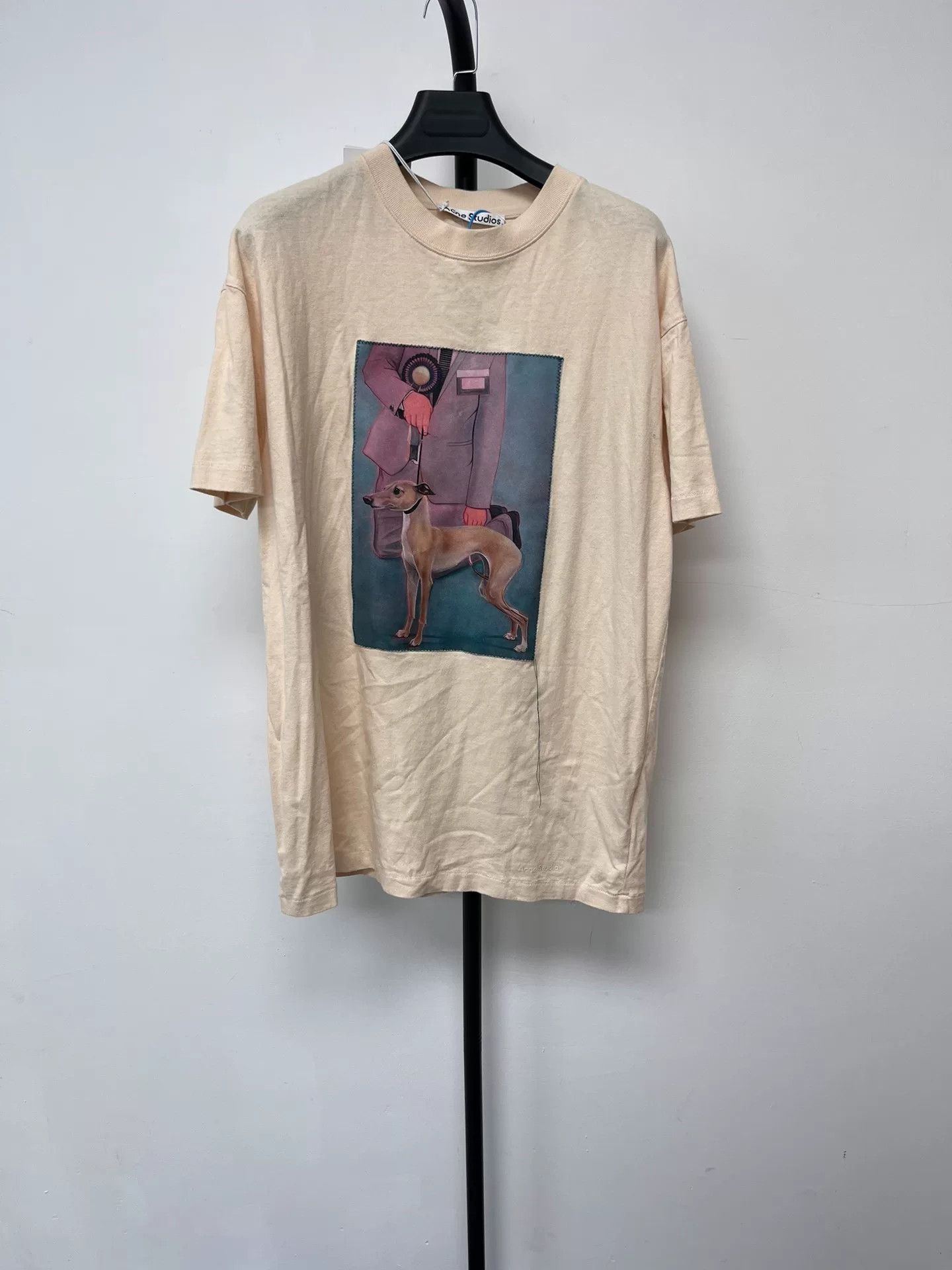 Acne Studios Acne Studios Dog Graphic T-Shirt S Size US S / EU 44-46 / 1 - 2 Thumbnail