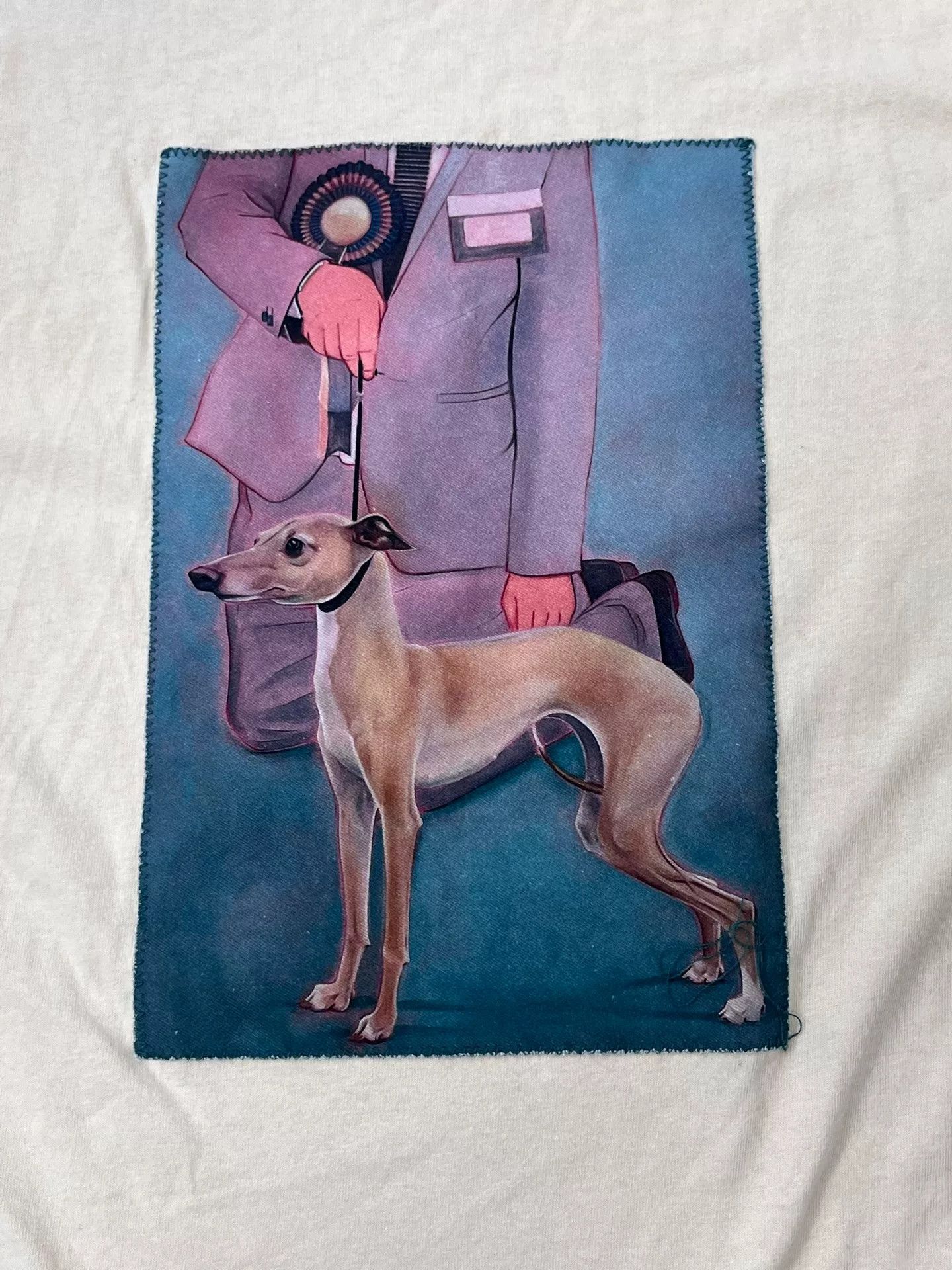 Acne Studios Acne Studios Dog Graphic T-Shirt S Size US S / EU 44-46 / 1 - 4 Thumbnail