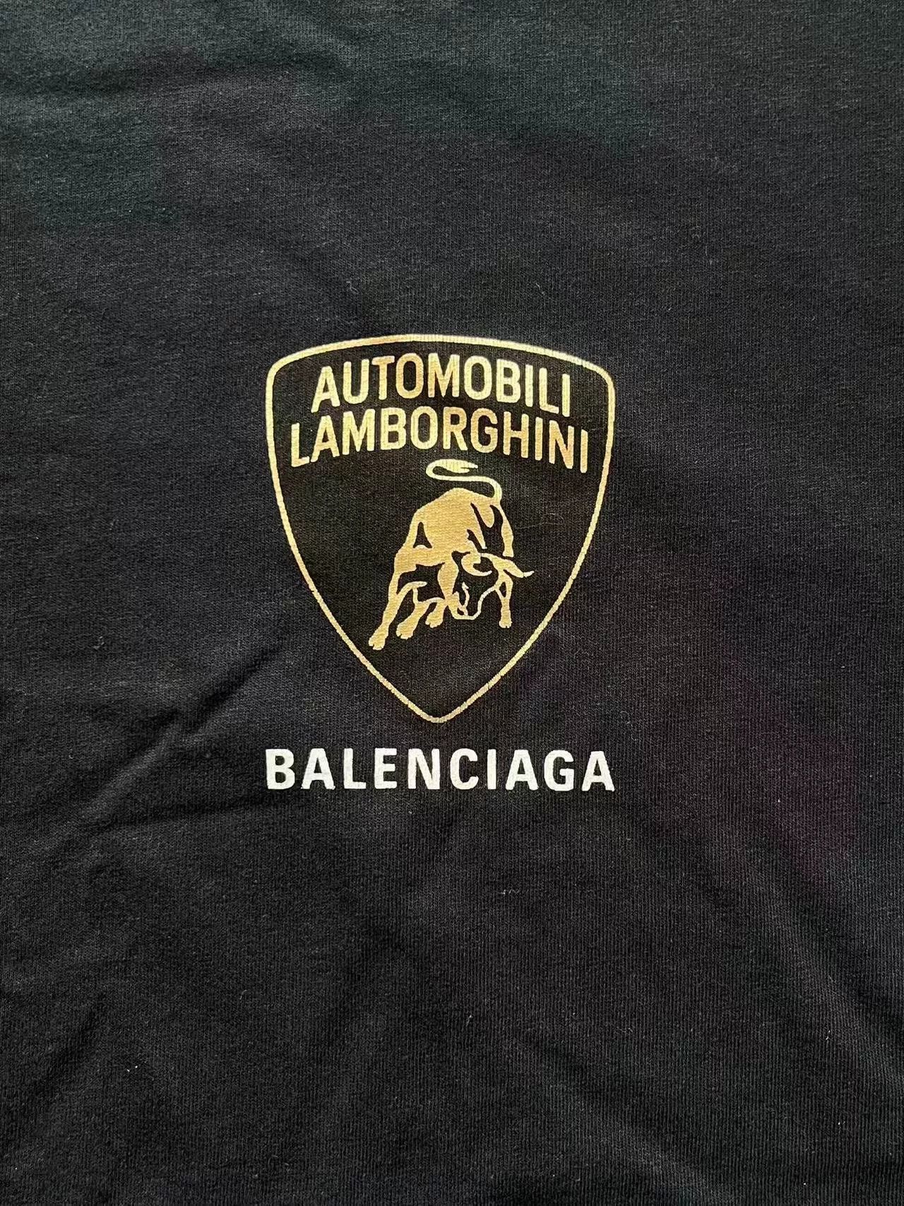 Balenciaga Balenciaga x Lamborghini Printed T-Shirt Size 1 Size US S / EU 44-46 / 1 - 4 Thumbnail