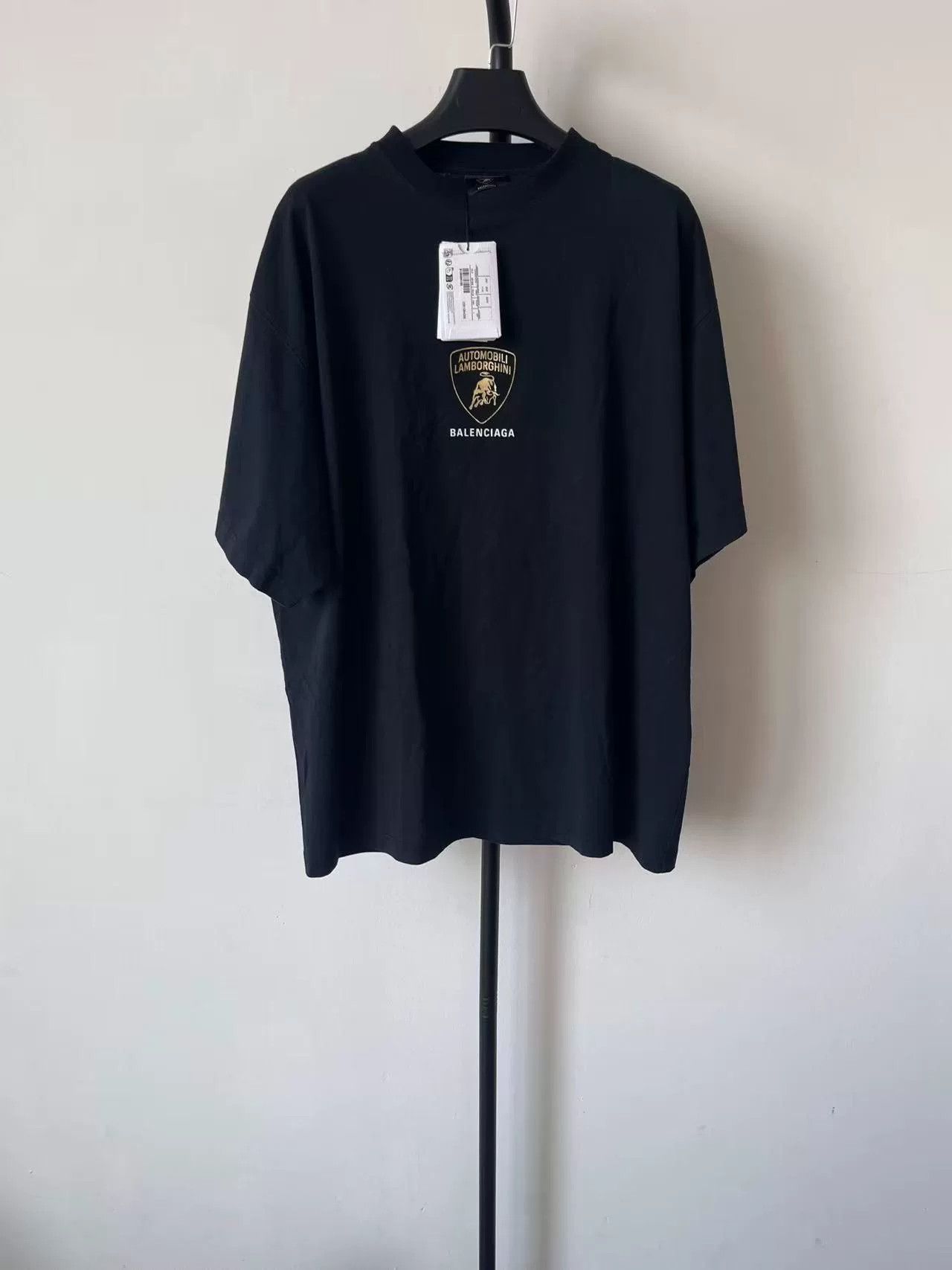 Balenciaga Balenciaga x Lamborghini Printed T-Shirt Size 1 Size US S / EU 44-46 / 1 - 2 Thumbnail