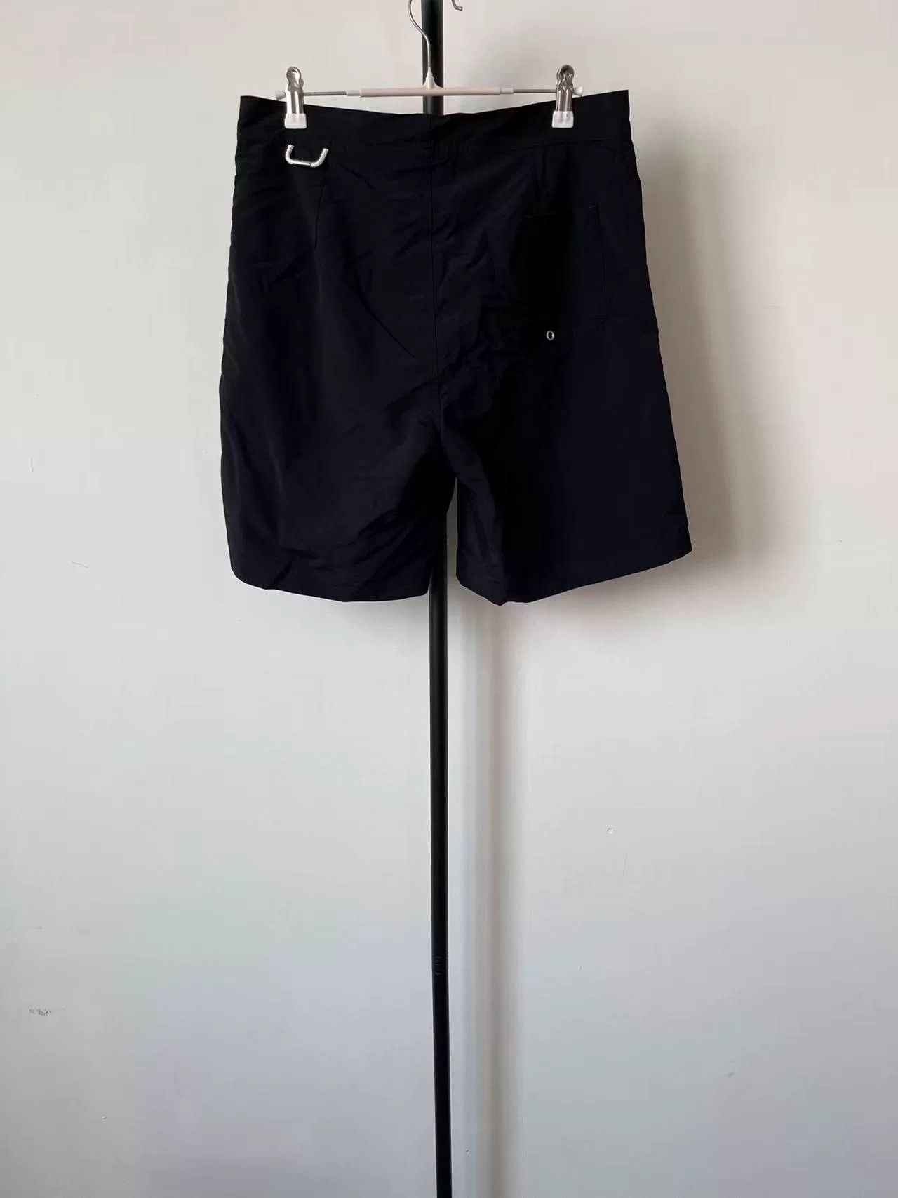 Celine CELINE Logo Print Drawstring Swim Shorts M Size US 32 / EU 48 - 3 Thumbnail