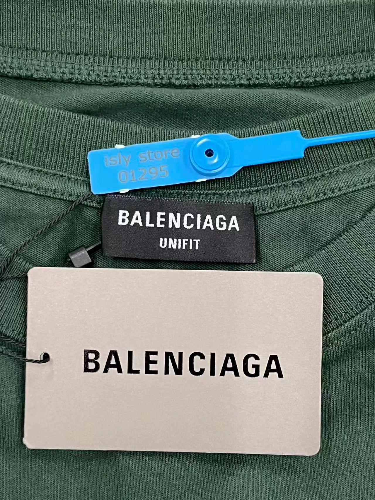 Balenciaga Balenciaga Unis3x Graphic T-Shirt S Size US S / EU 44-46 / 1 - 5 Thumbnail